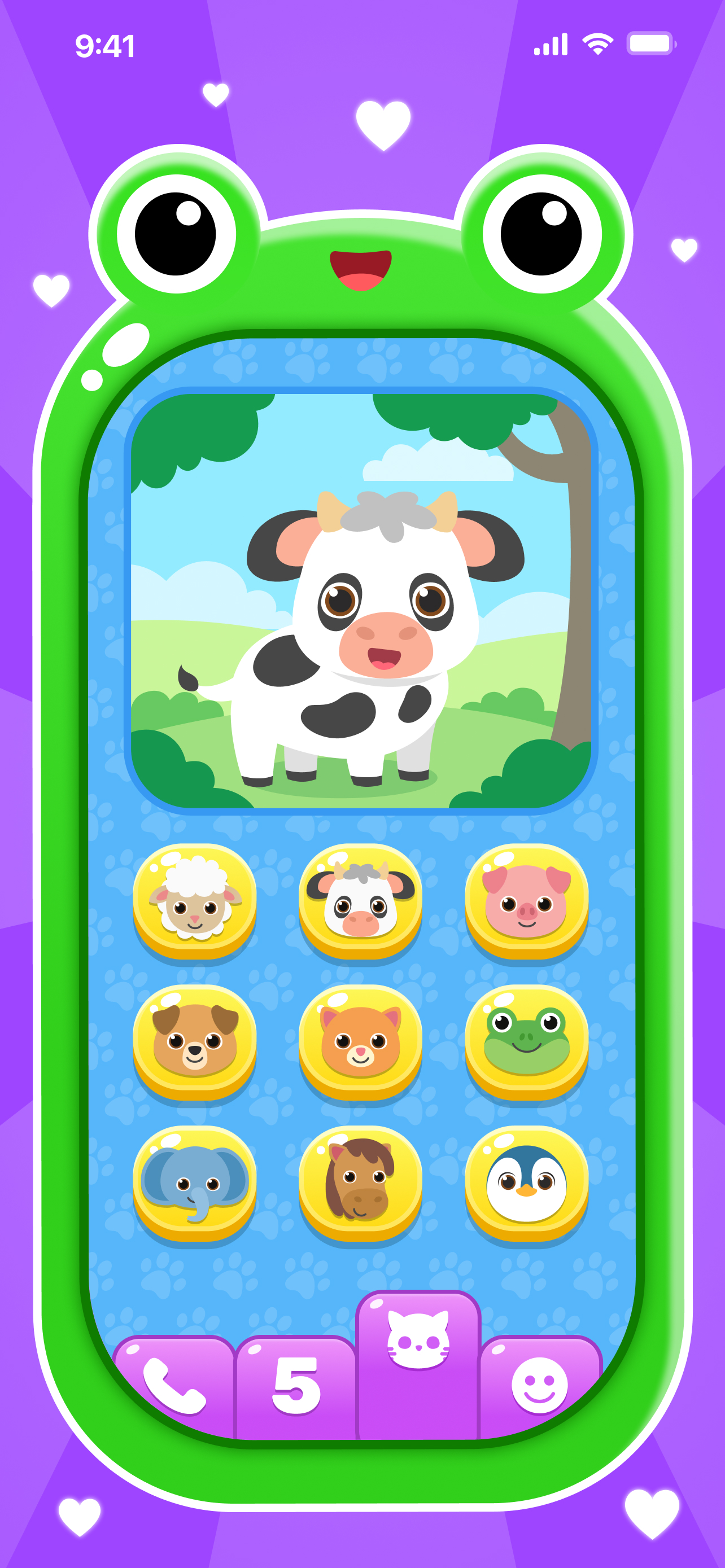 اسکرین شات 6 بازی Baby phone - Games for Kids 2+