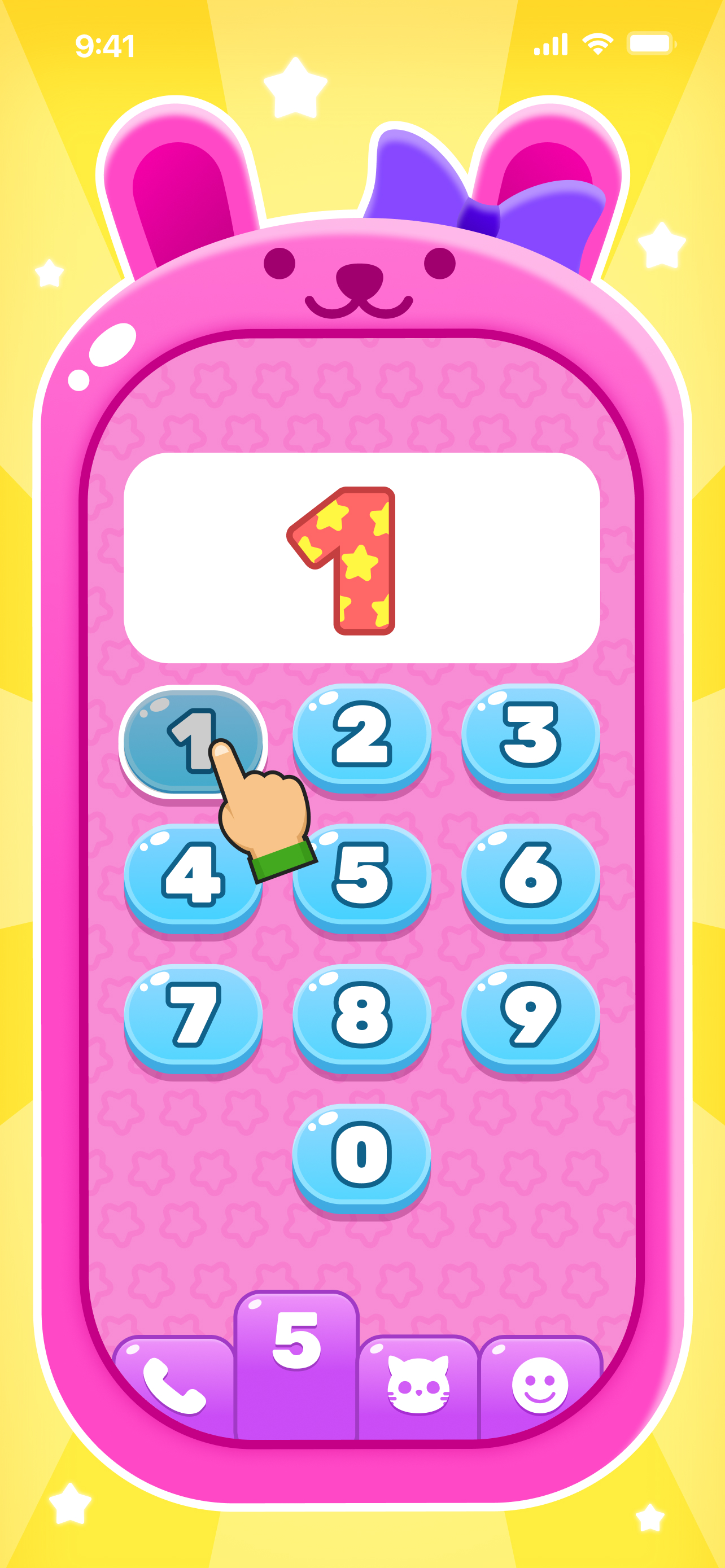 اسکرین شات 5 بازی Baby phone - Games for Kids 2+