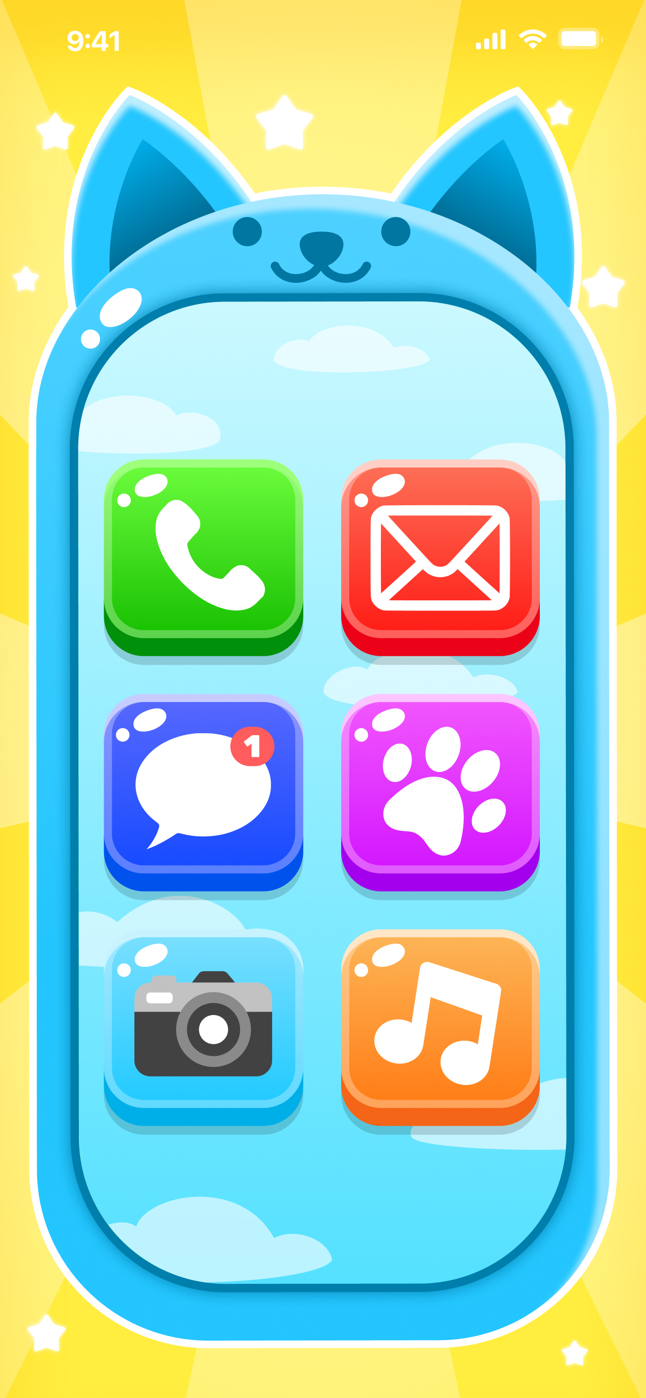 اسکرین شات 8 بازی Baby phone - Games for Kids 2+