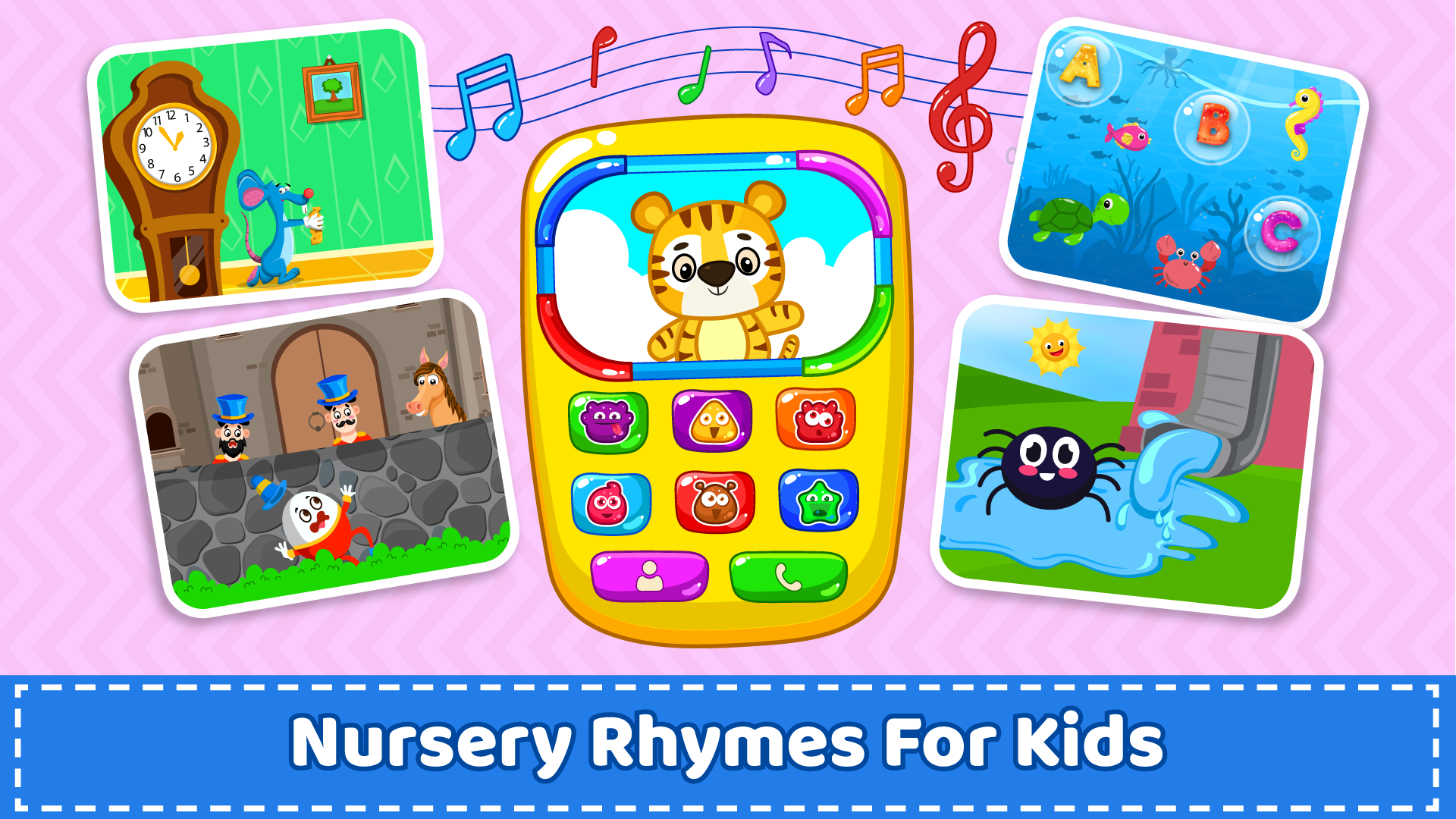 اسکرین شات 6 بازی Baby Phone for Toddlers Games