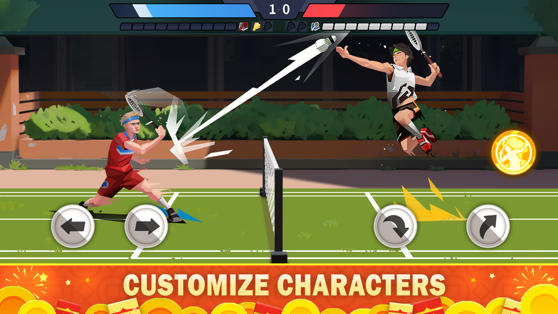 اسکرین شات 5 بازی Badminton League