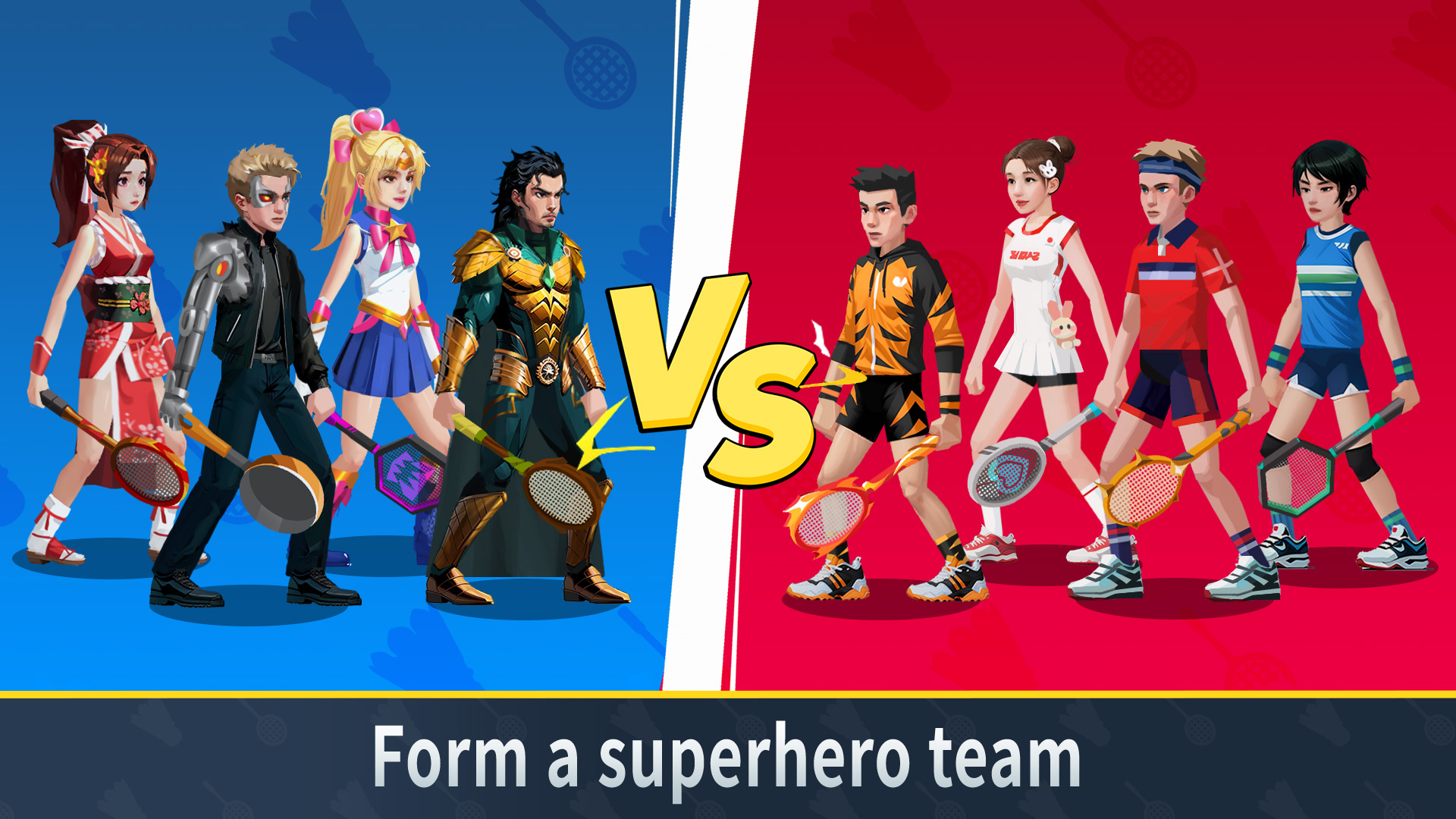 اسکرین شات 2 بازی Badminton League