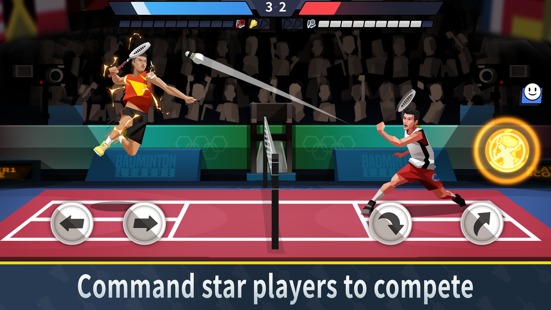 اسکرین شات 1 بازی Badminton League