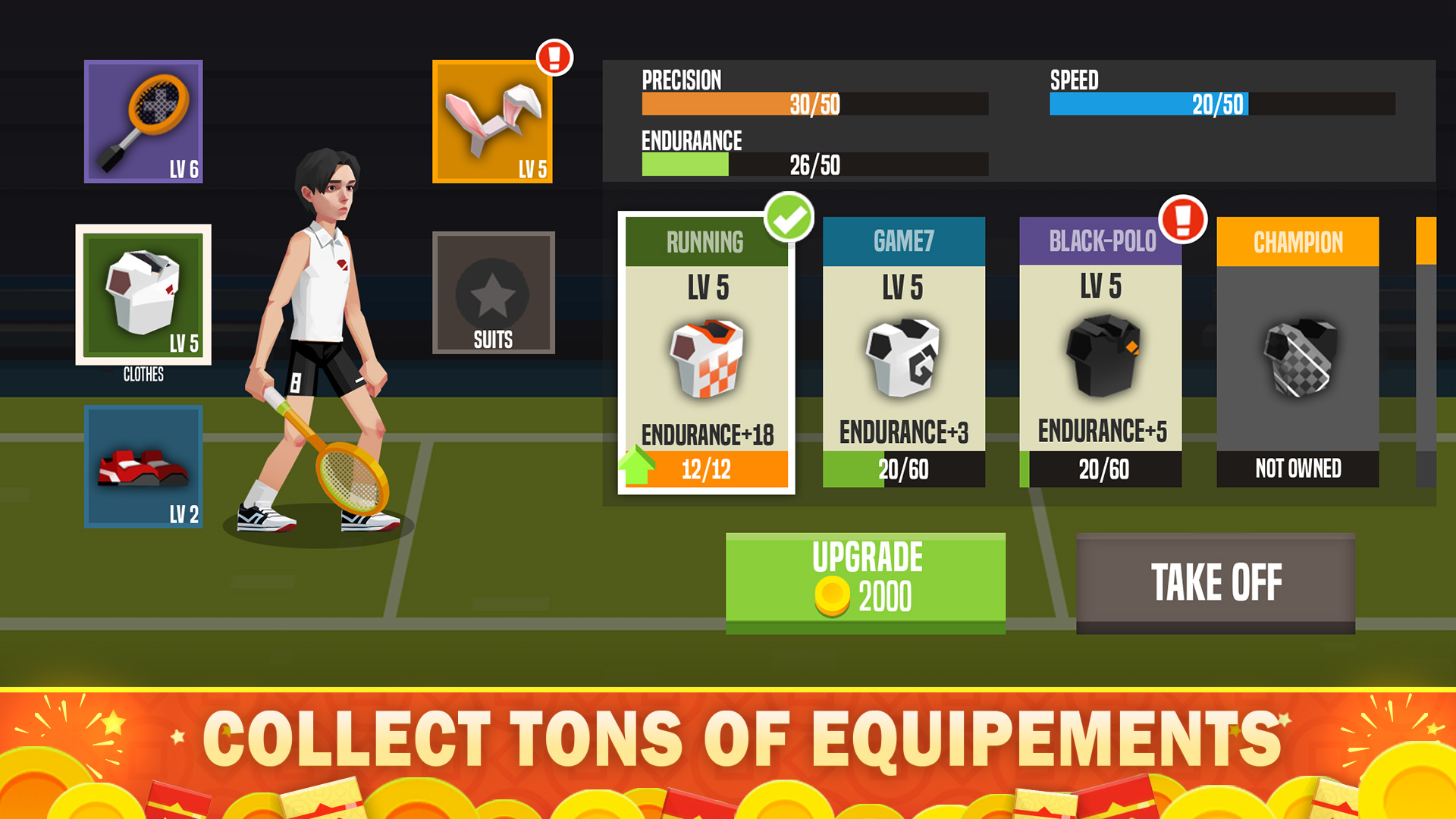 اسکرین شات 4 بازی Badminton League