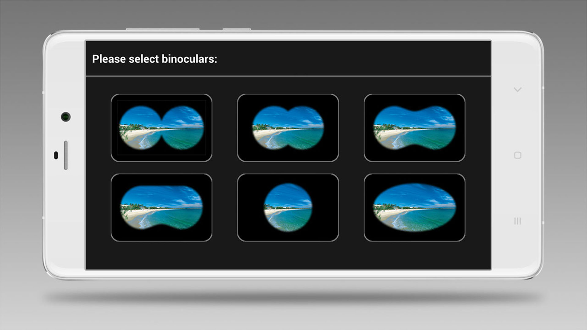 اسکرین شات 3 برنامه Digital Binoculars