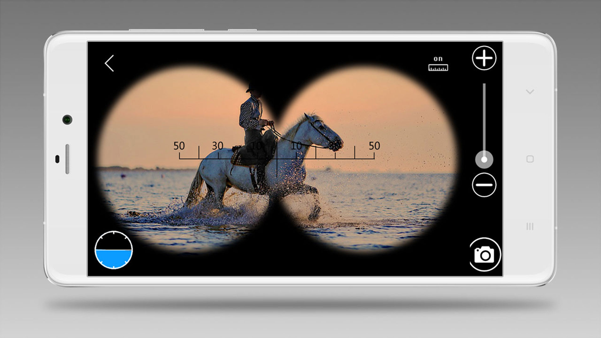 اسکرین شات 4 برنامه Digital Binoculars