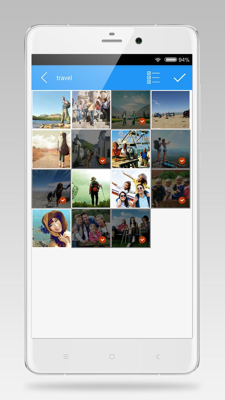 اسکرین شات برنامه Image to PDF Converter 3
