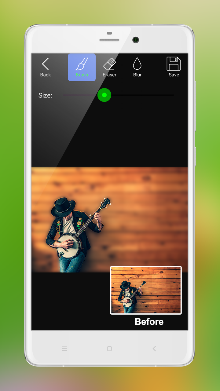 اسکرین شات 6 برنامه DSLR Camera Effect Maker