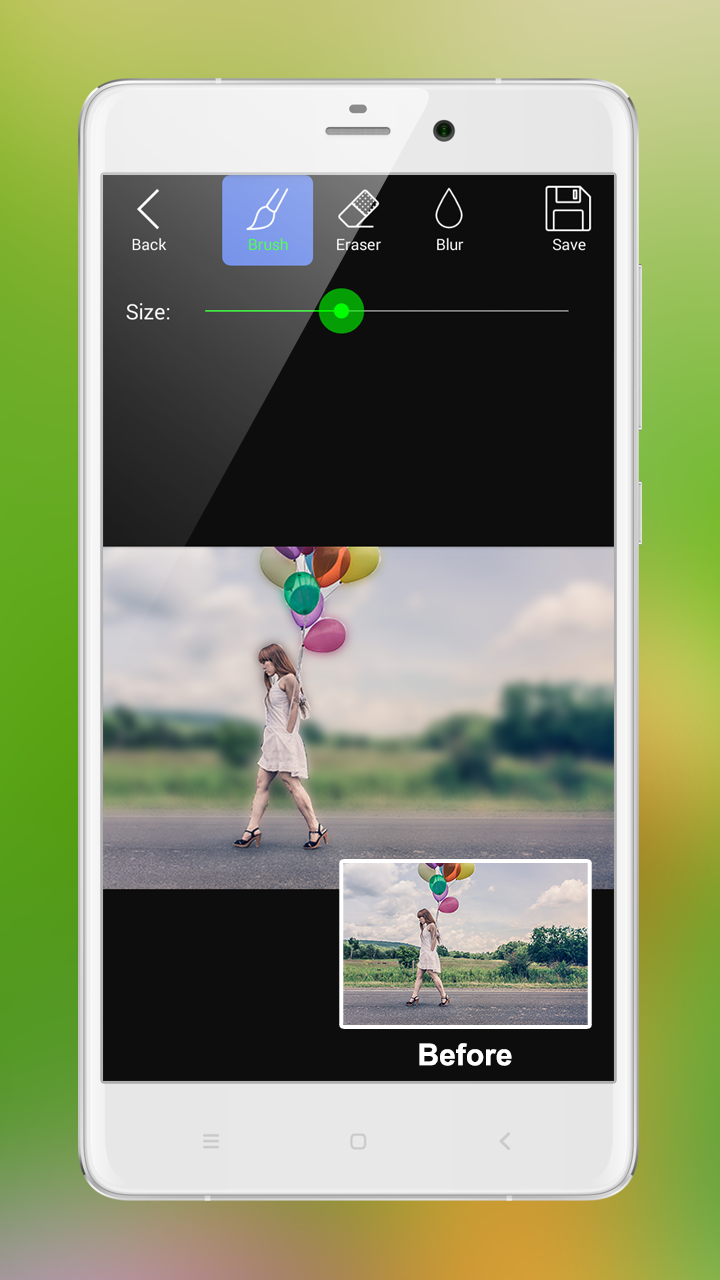 اسکرین شات 5 برنامه DSLR Camera Effect Maker
