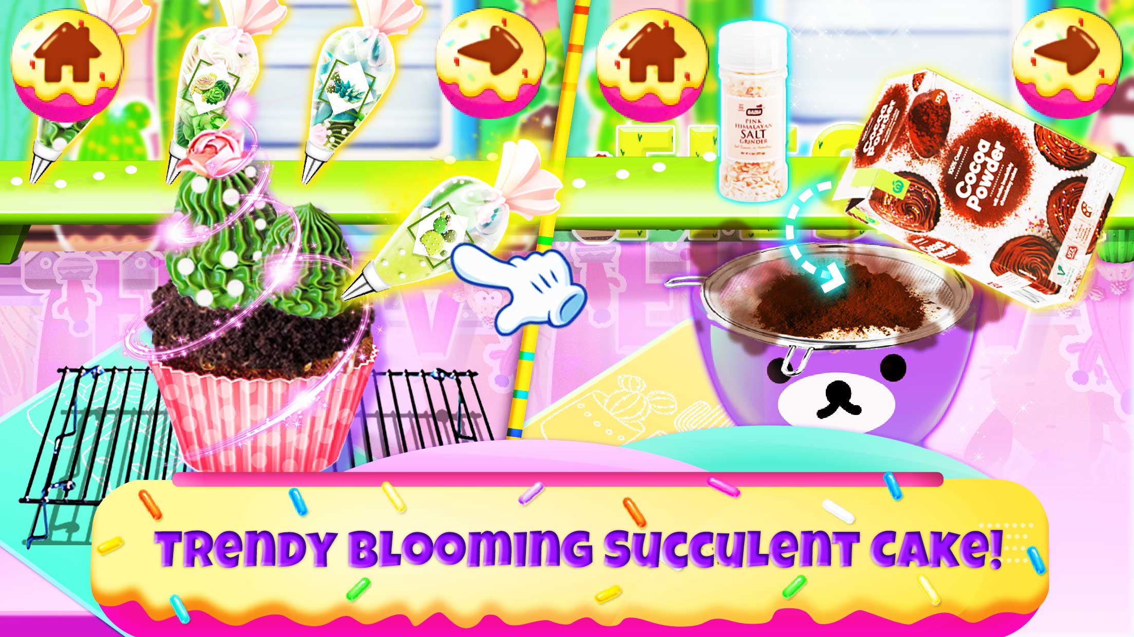 اسکرین شات 3 بازی Baking! Cooking Games for Fun