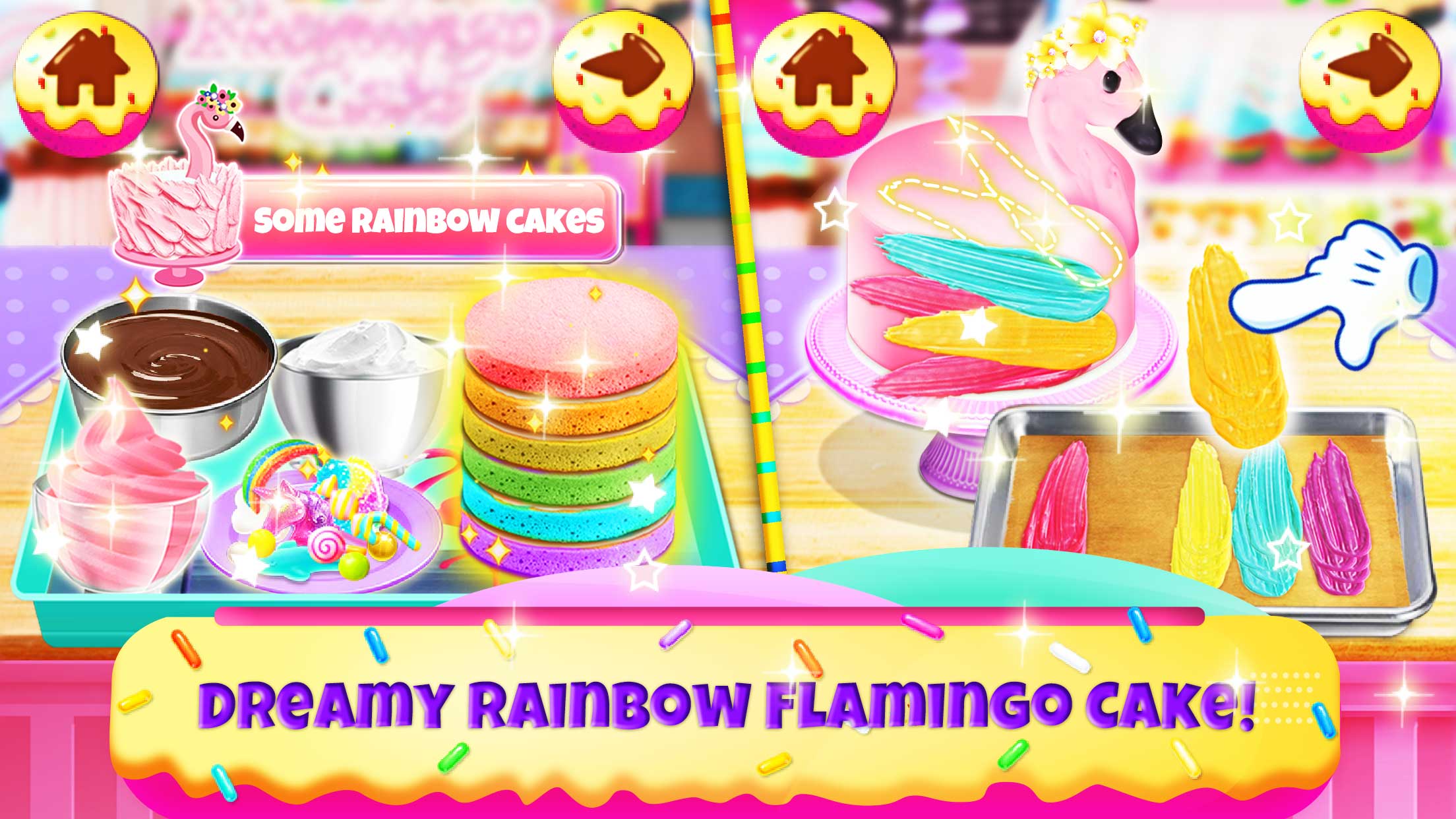 اسکرین شات 1 بازی Baking! Cooking Games for Fun