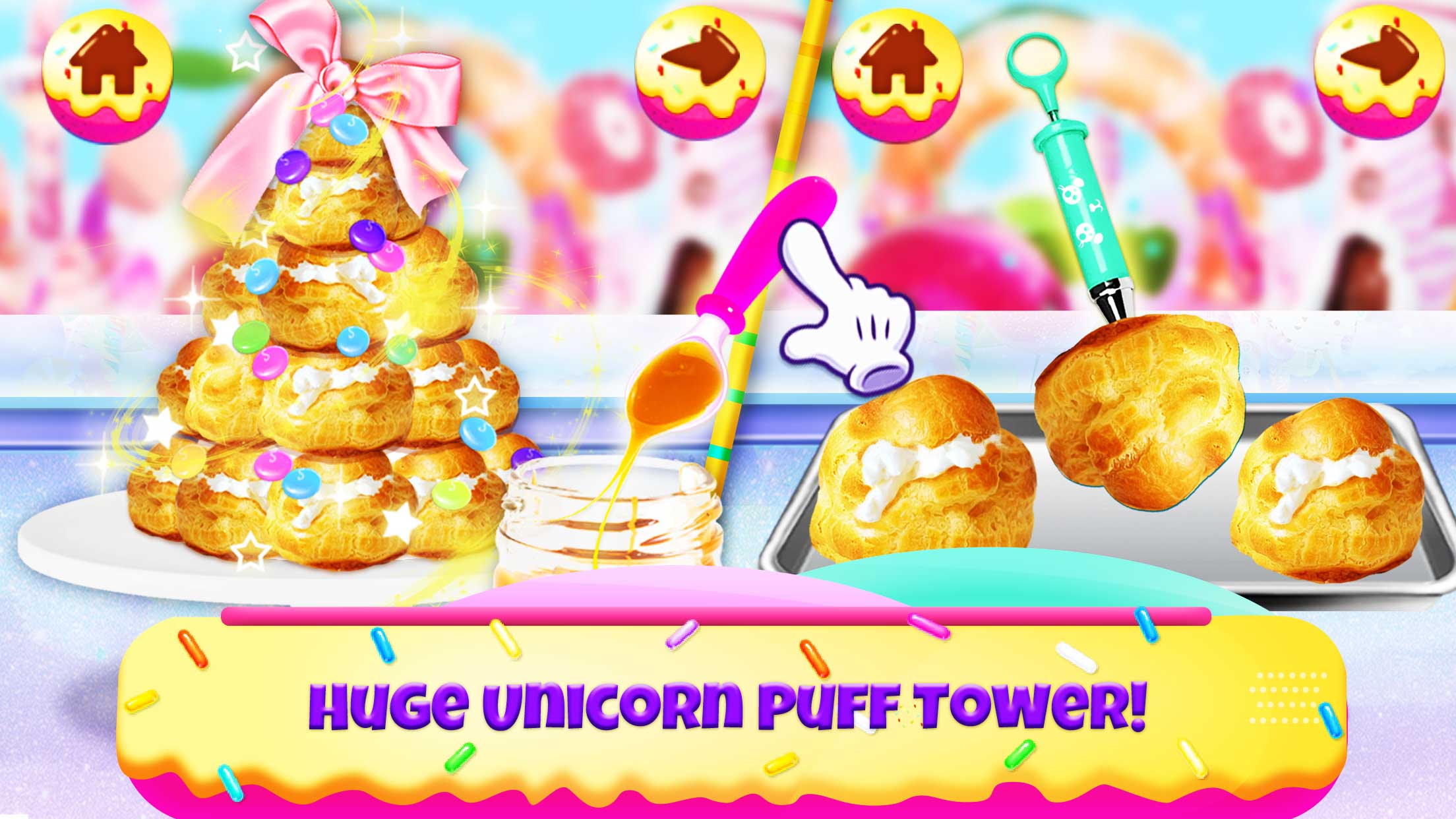 اسکرین شات 4 بازی Baking! Cooking Games for Fun