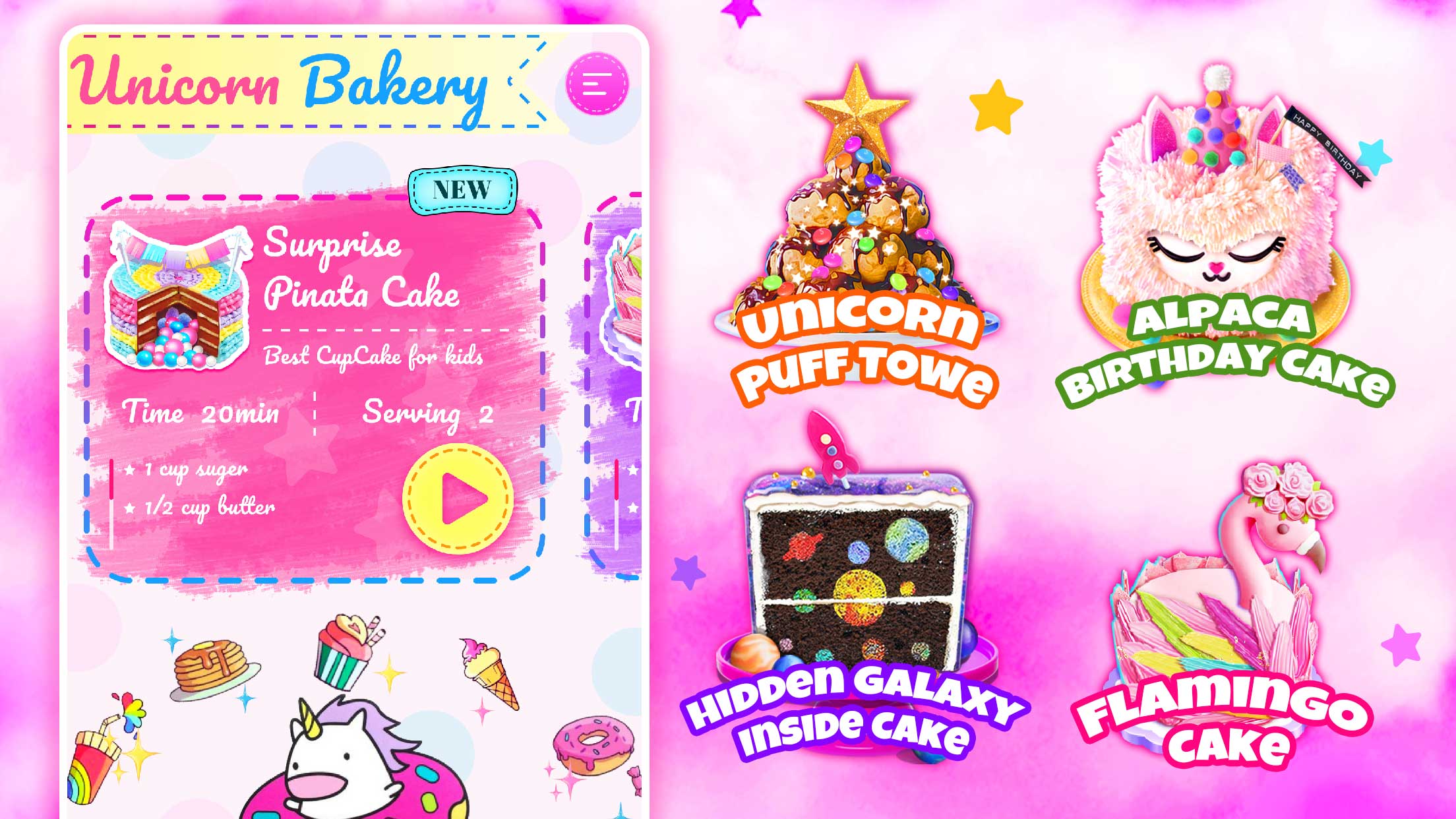 اسکرین شات 5 بازی Baking! Cooking Games for Fun