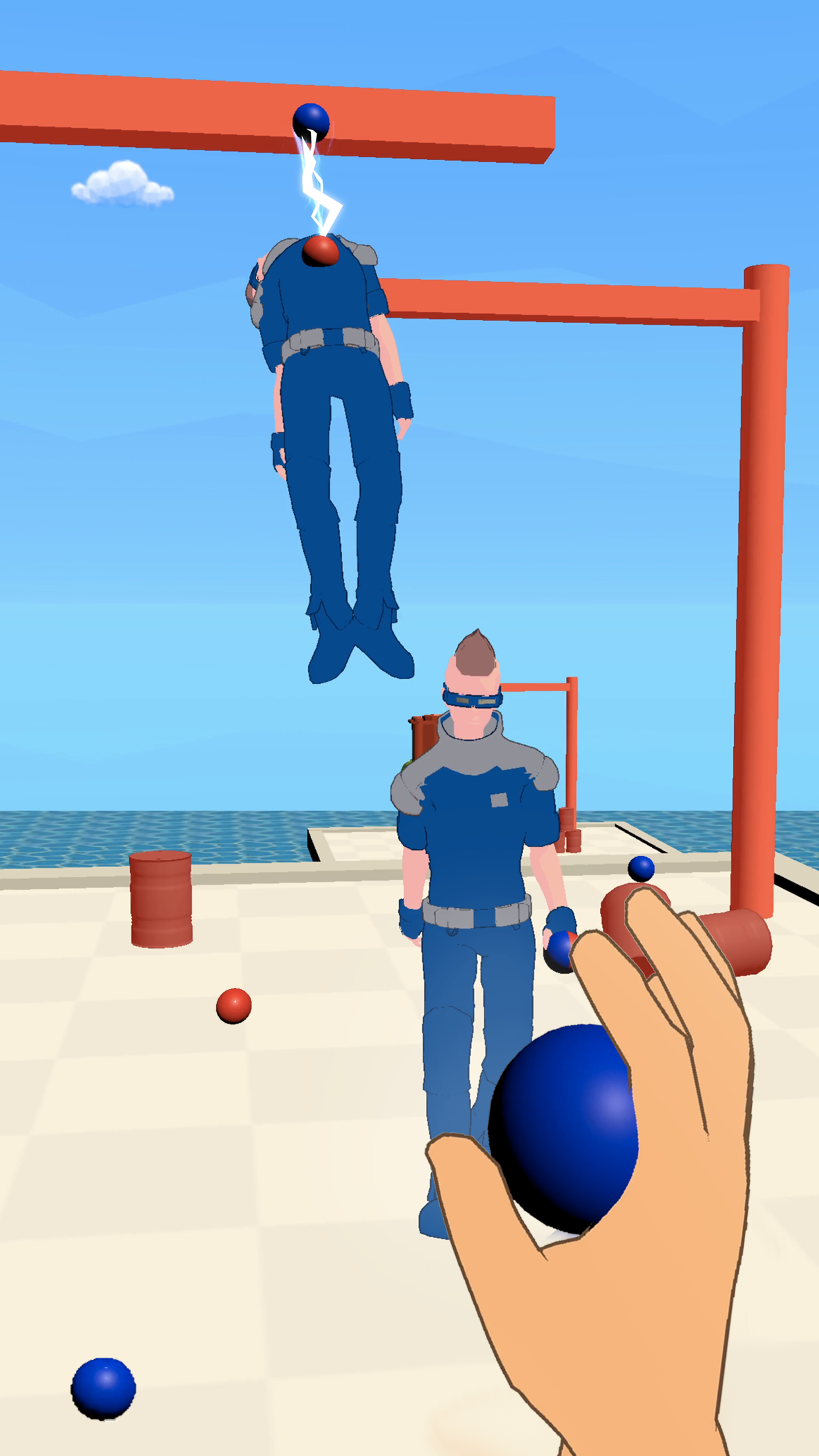 اسکرین شات 5 بازی Magnetico: Bomb Master 3D