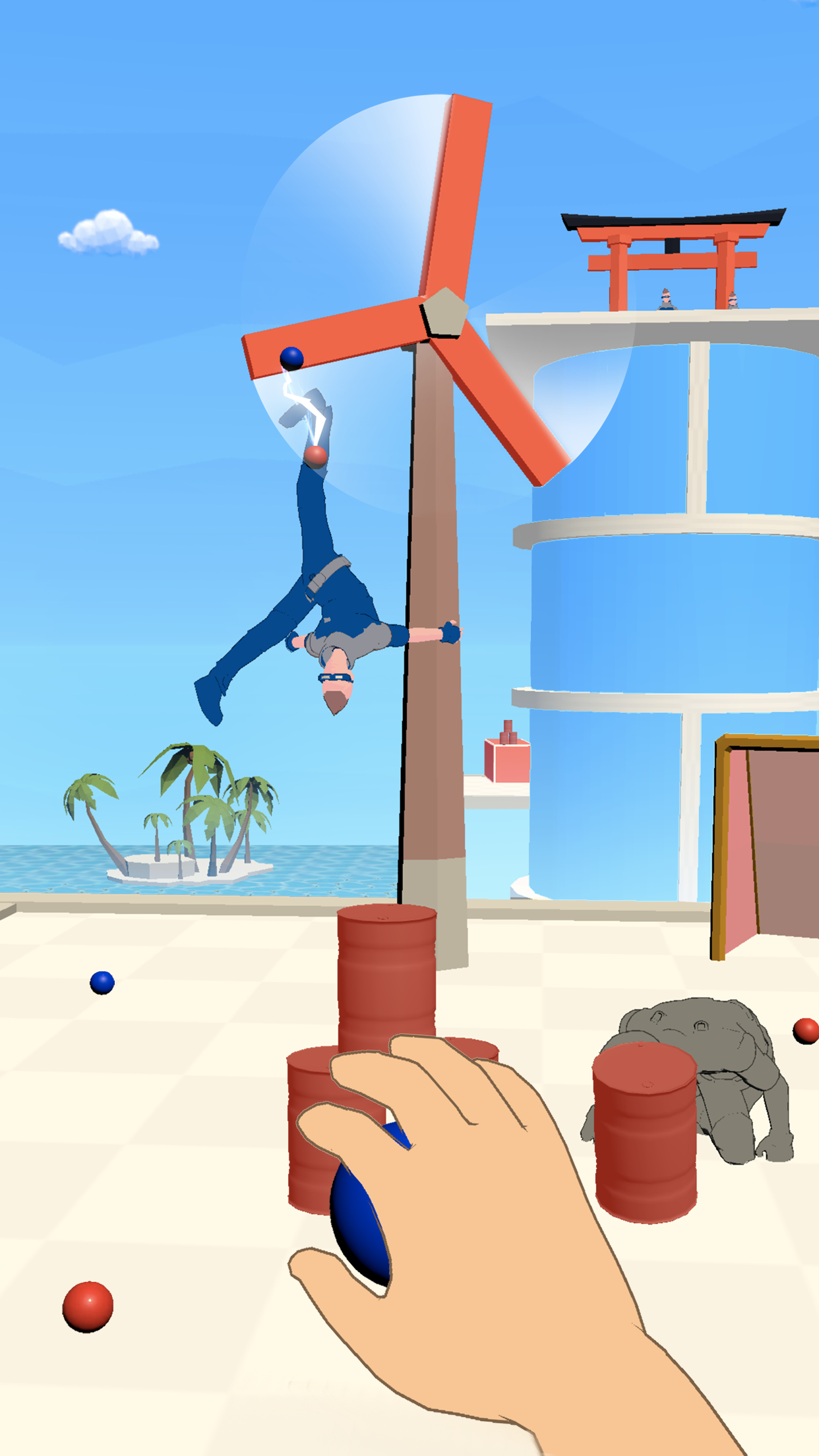 اسکرین شات 2 بازی Magnetico: Bomb Master 3D