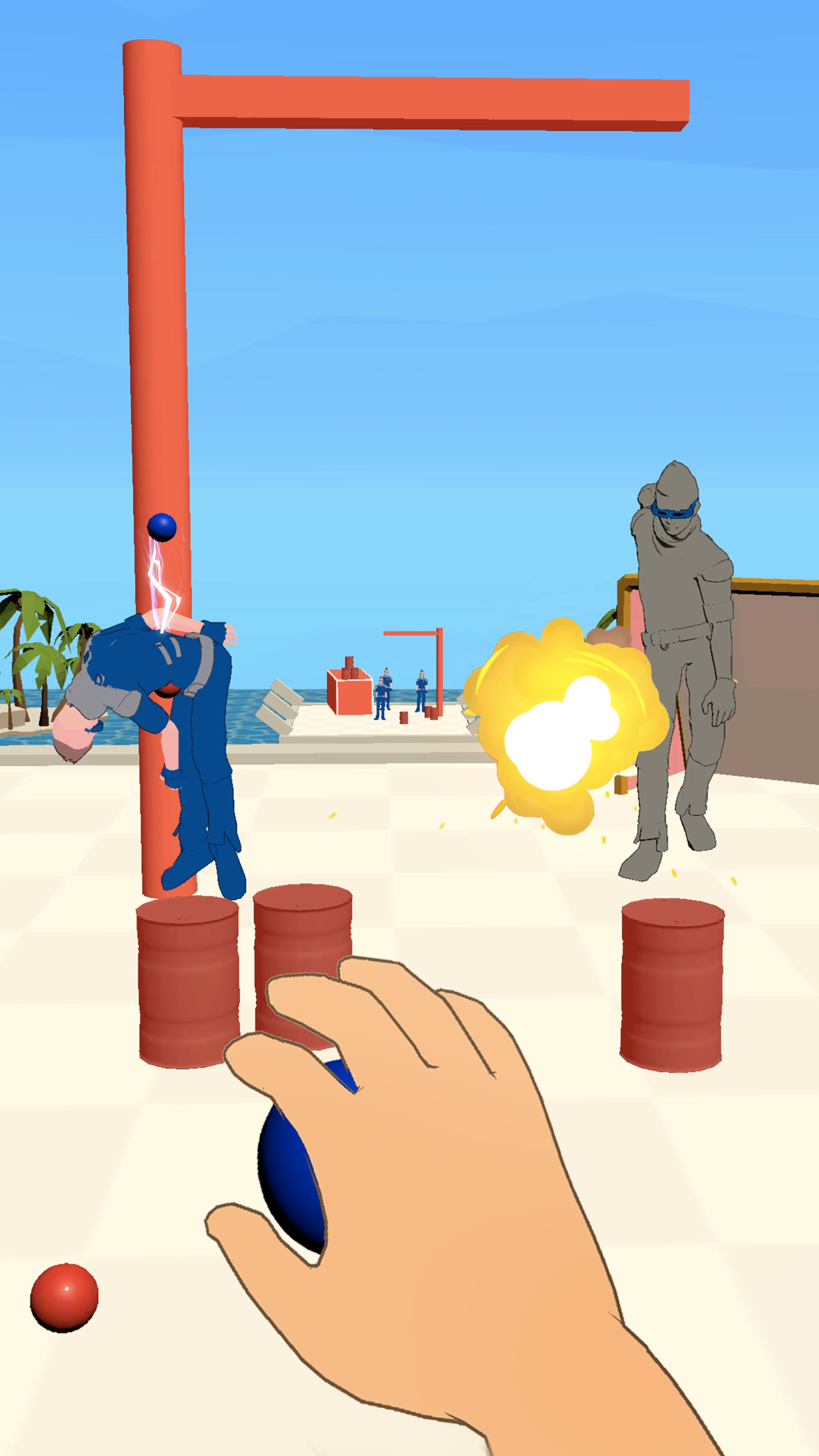 اسکرین شات 6 بازی Magnetico: Bomb Master 3D