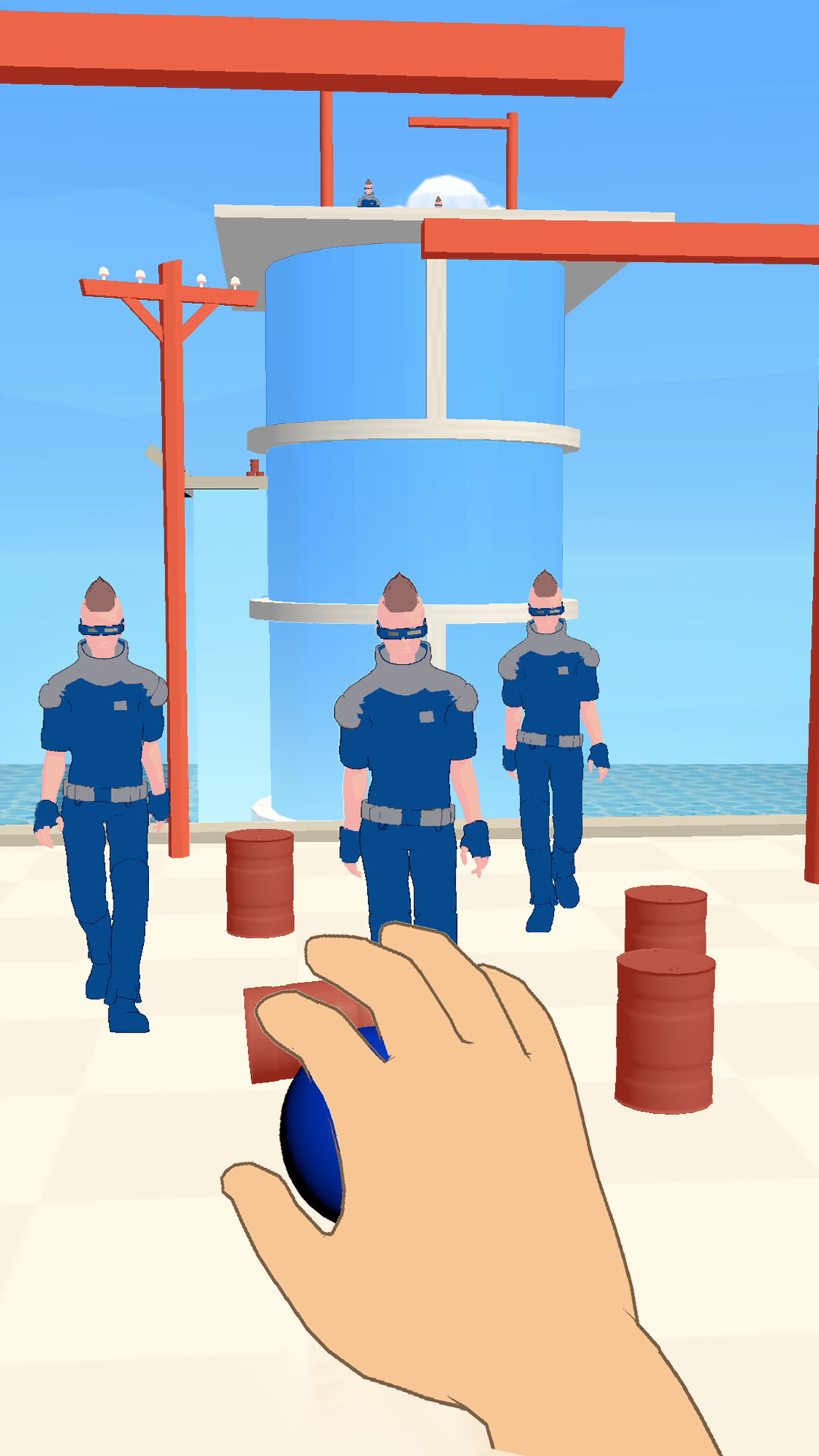 اسکرین شات 4 بازی Magnetico: Bomb Master 3D