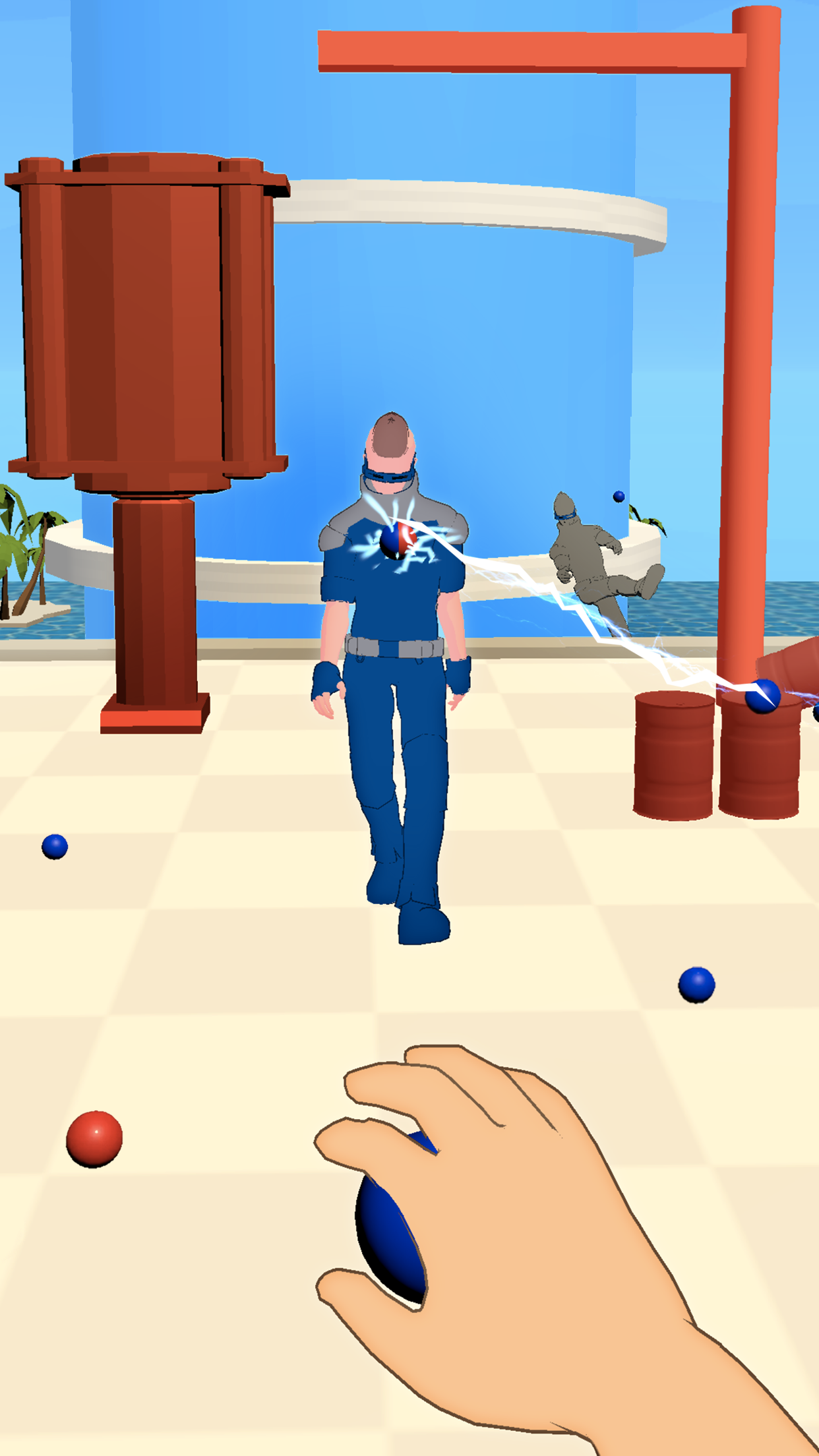 اسکرین شات 3 بازی Magnetico: Bomb Master 3D