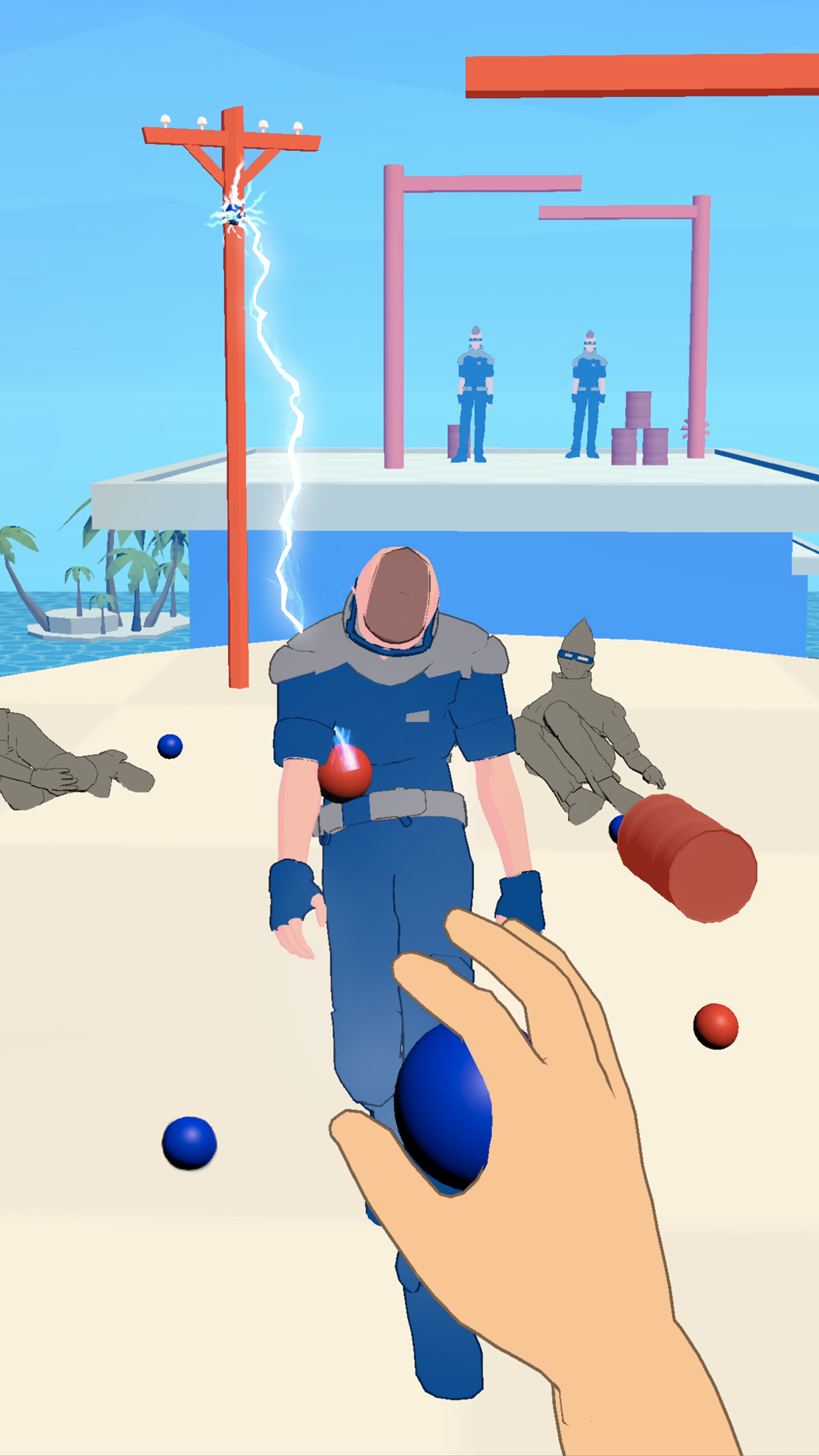 اسکرین شات 1 بازی Magnetico: Bomb Master 3D