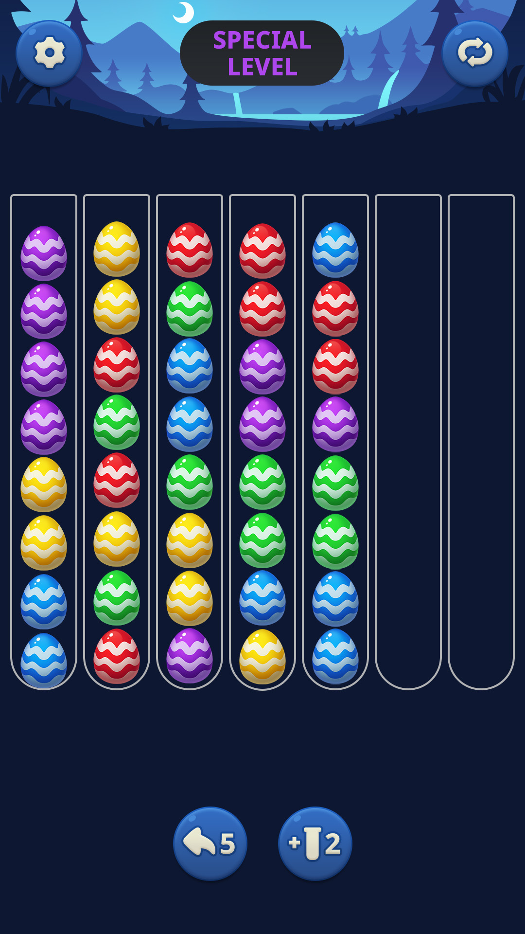 اسکرین شات 2 بازی Ball Sort - Color Puz Game