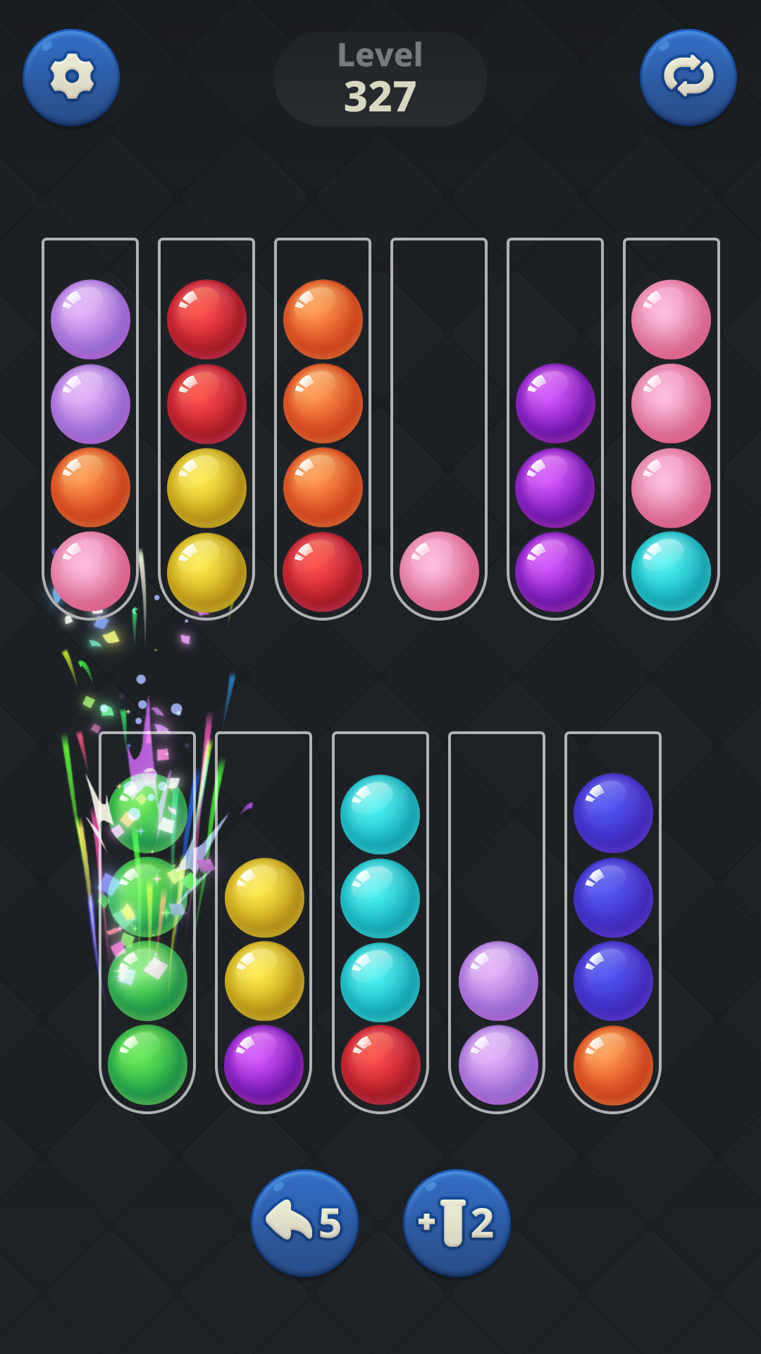 اسکرین شات 4 بازی Ball Sort - Color Puz Game