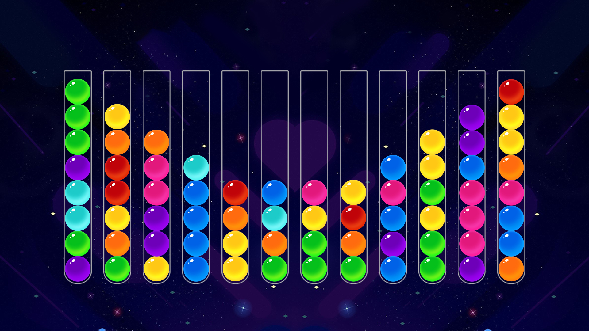 اسکرین شات 8 بازی Ball Sort - Color Puz Game