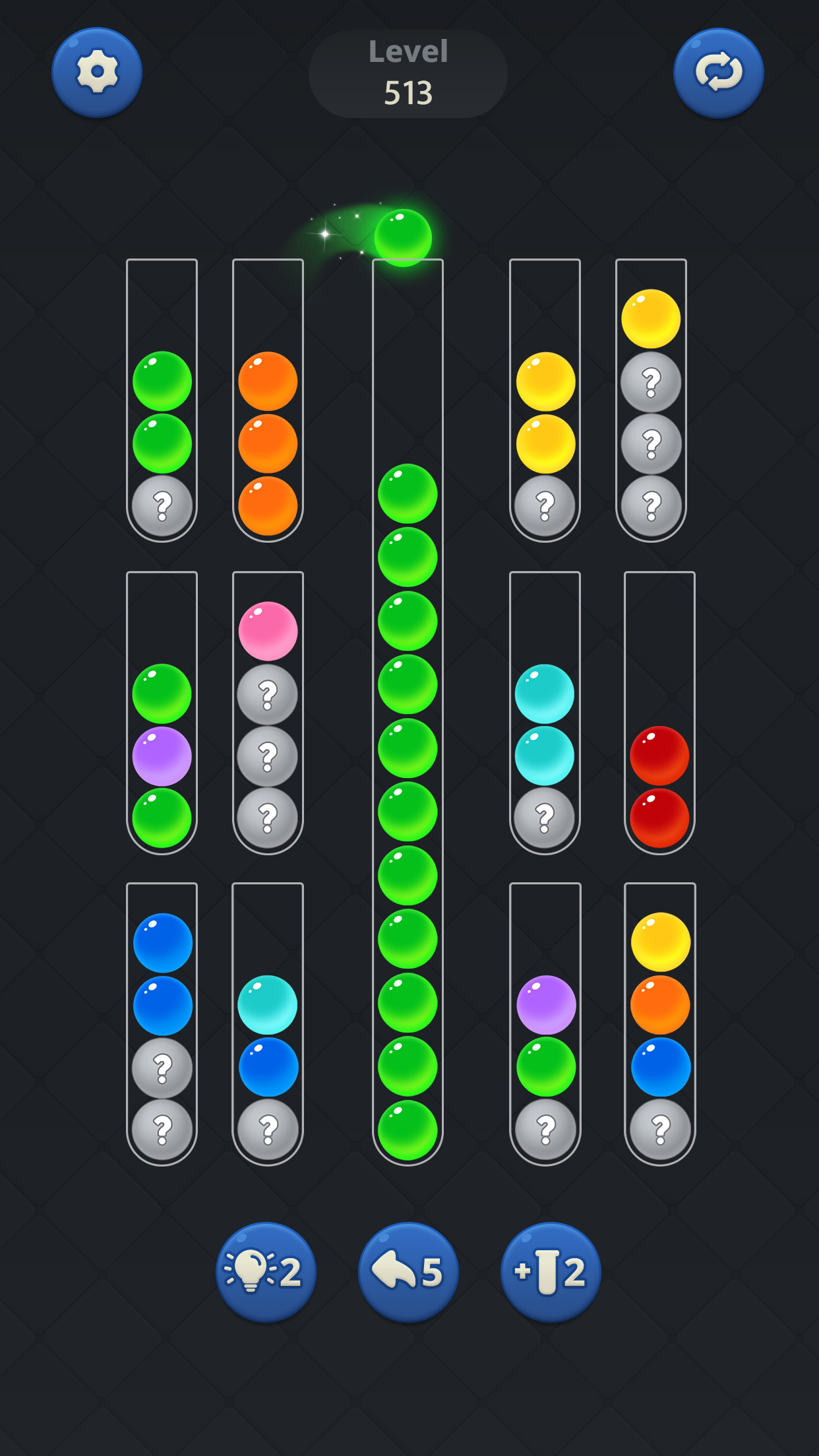 اسکرین شات 4 بازی Ball Sort - Color Puz Game