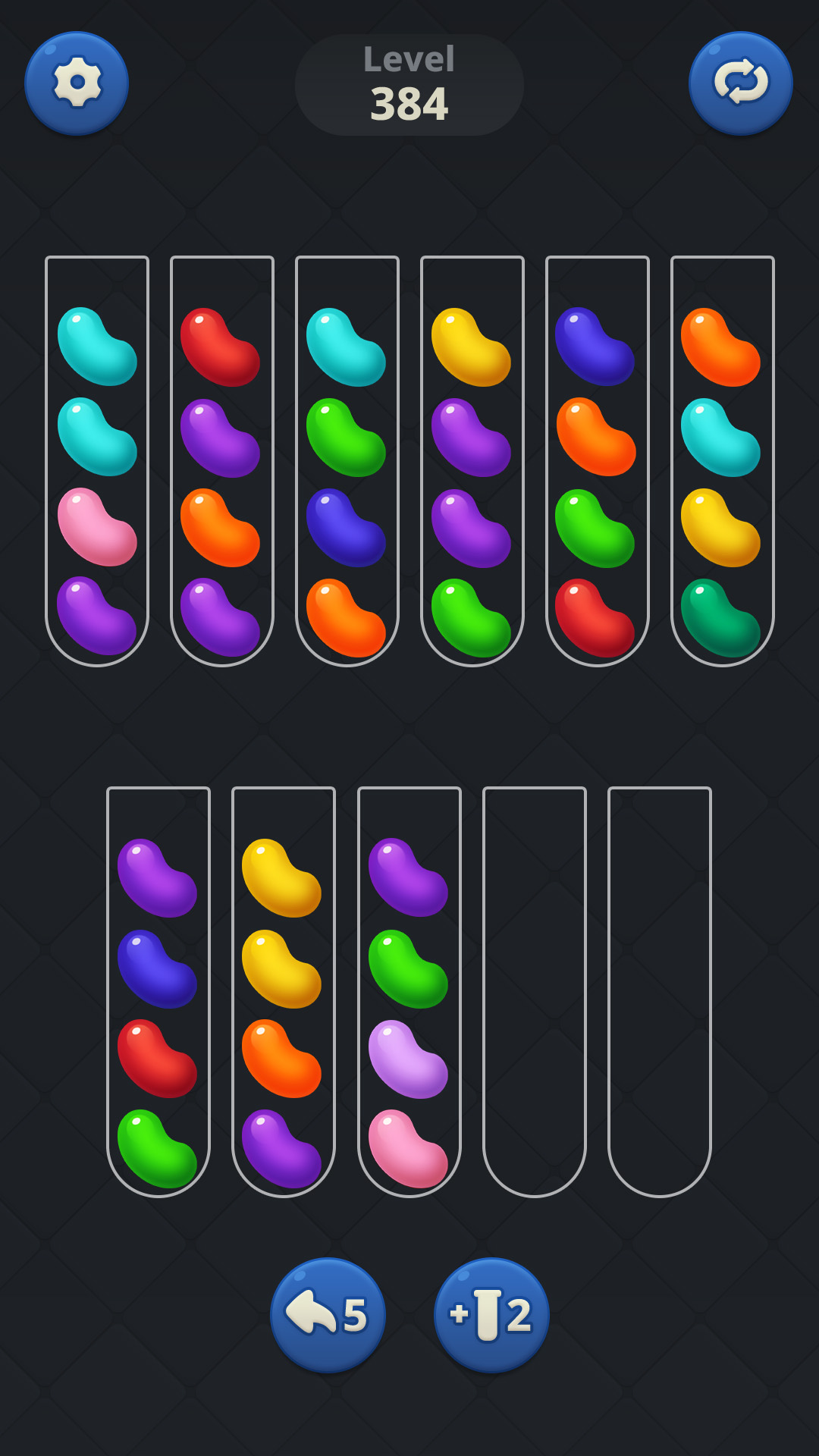 اسکرین شات 7 بازی Ball Sort - Color Puz Game