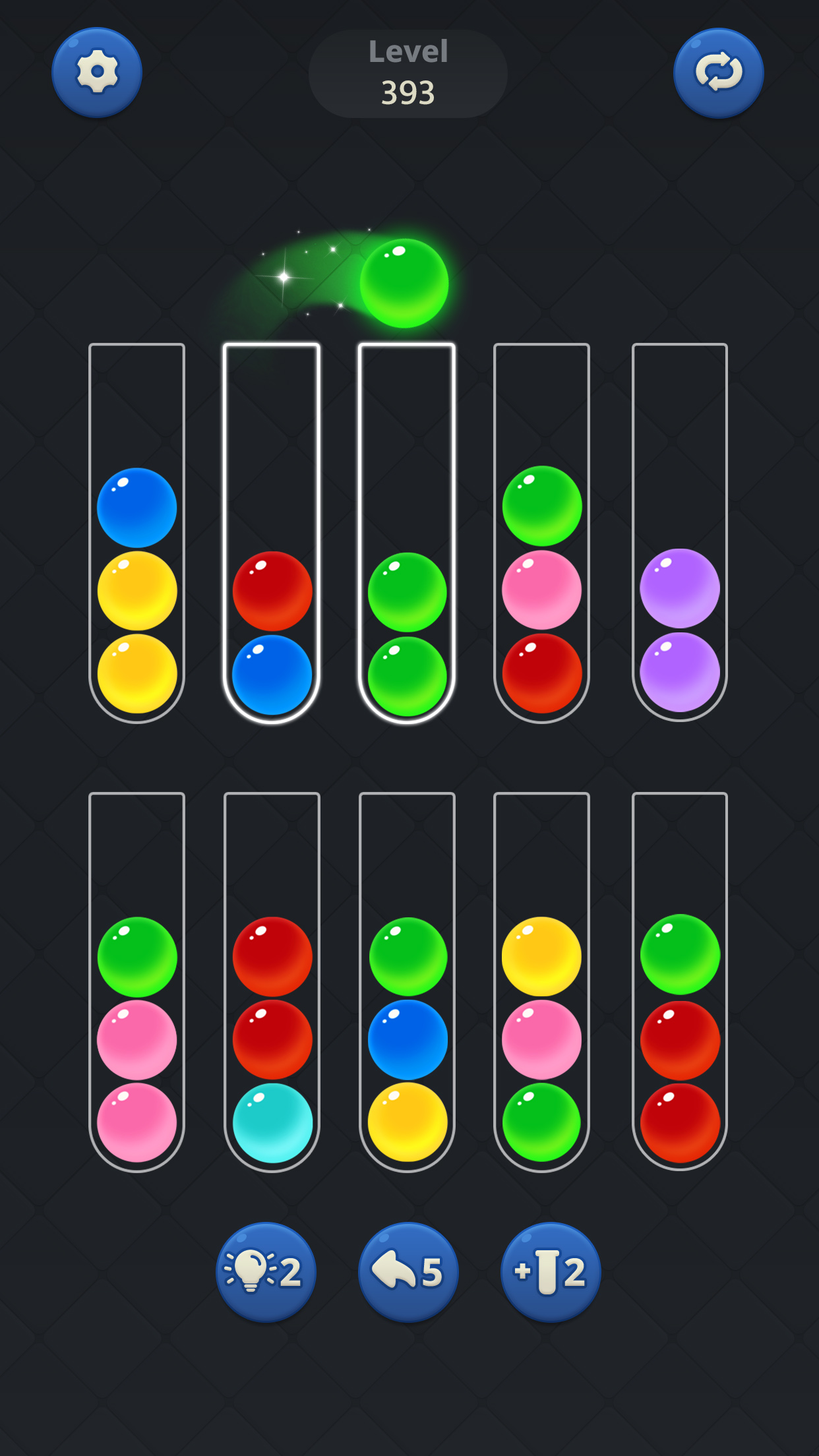 اسکرین شات 5 بازی Ball Sort - Color Puz Game