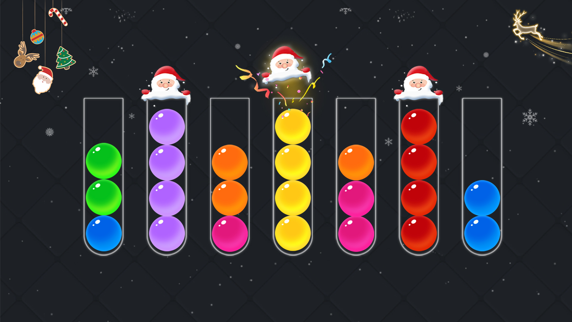 اسکرین شات 6 بازی Ball Sort - Color Puz Game