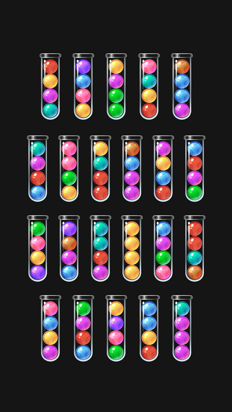 اسکرین شات 3 بازی Ballsorter: Sorting Puzzle