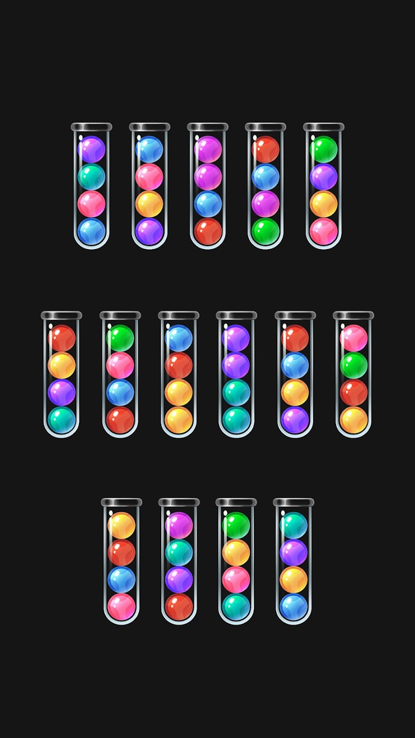 اسکرین شات 6 بازی Ballsorter: Sorting Puzzle