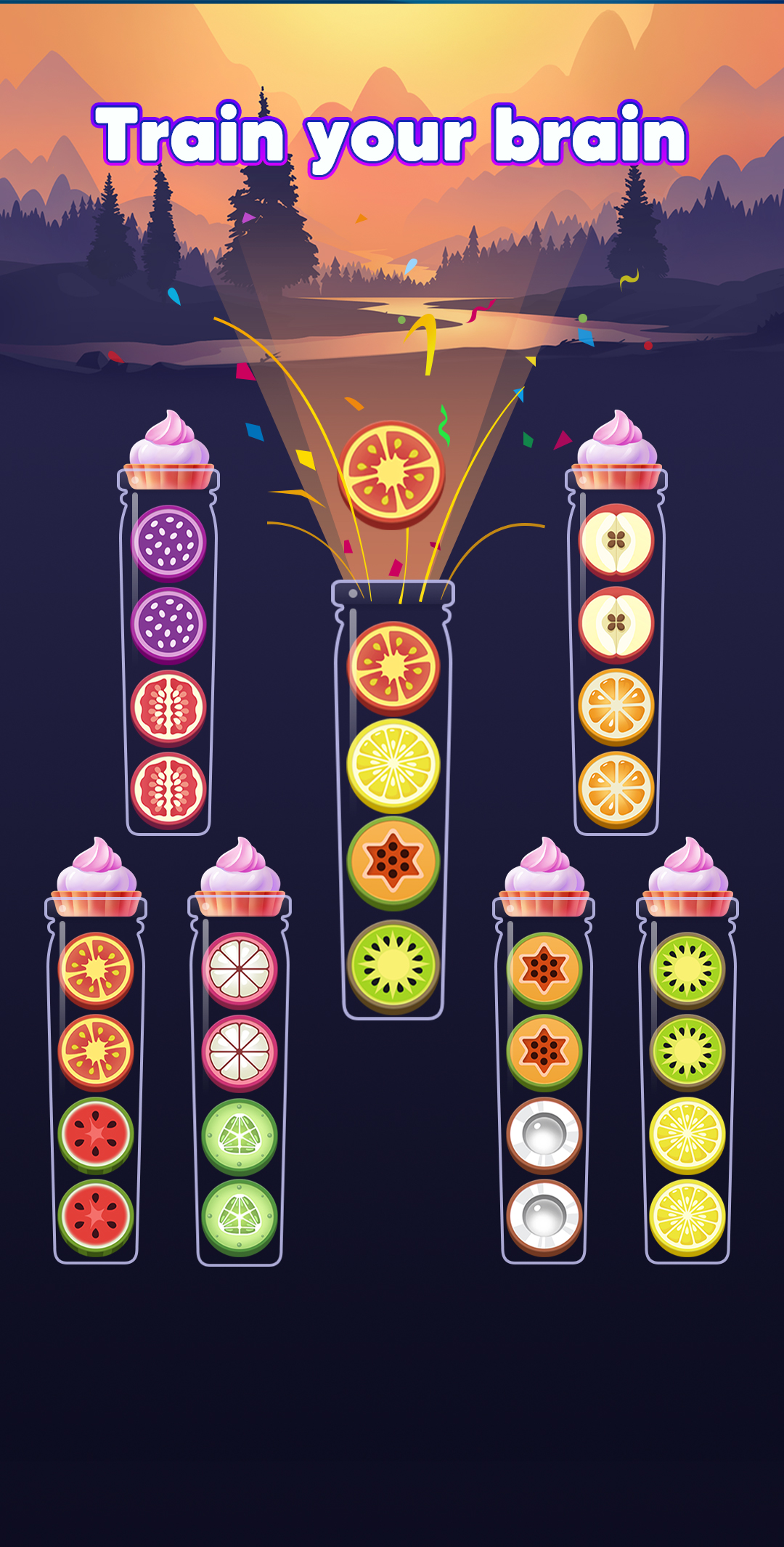 اسکرین شات 3 بازی Ball Sort