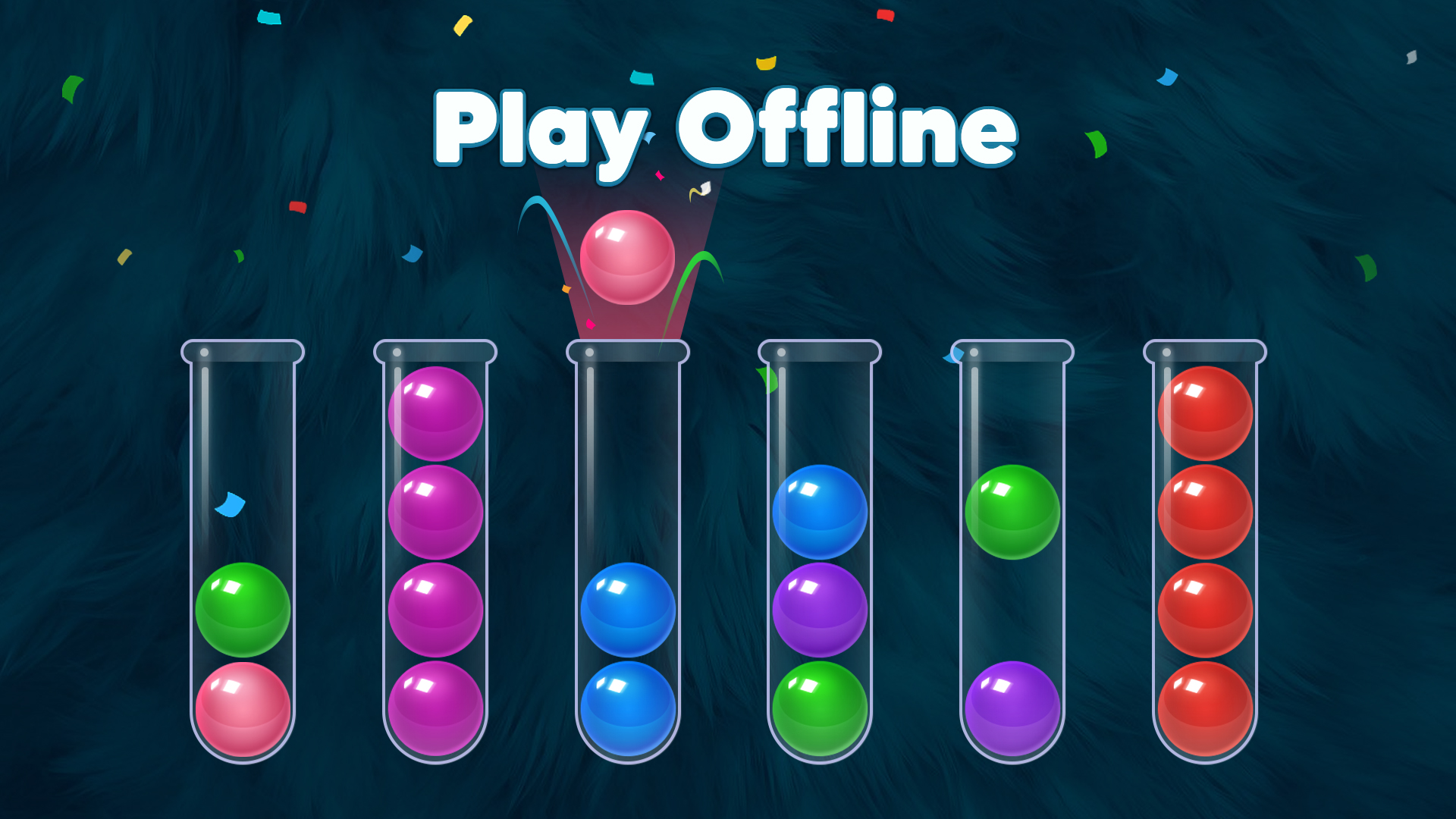 اسکرین شات 7 بازی Ball Sort