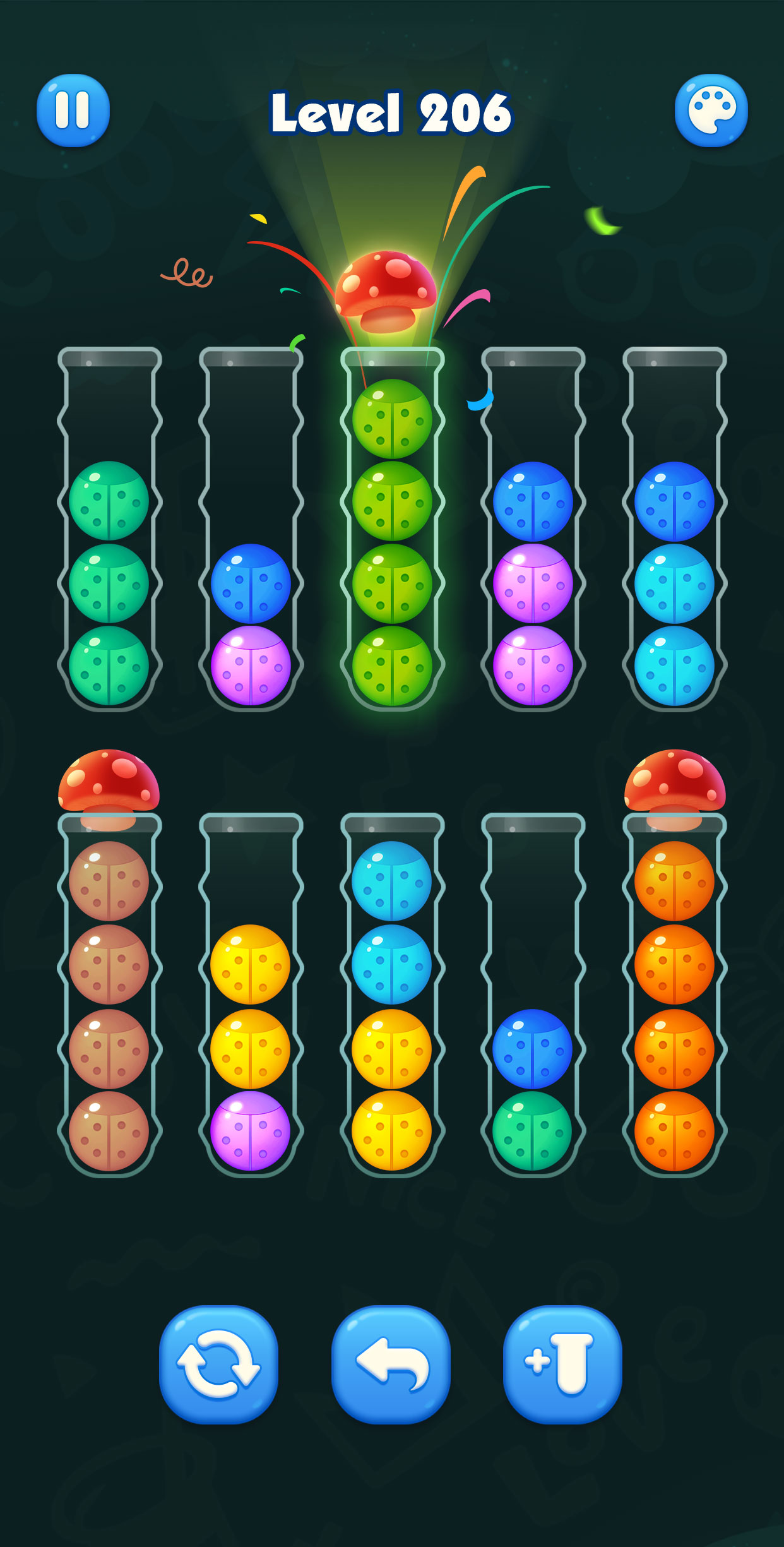 اسکرین شات 5 بازی Ball Sort Puzzle