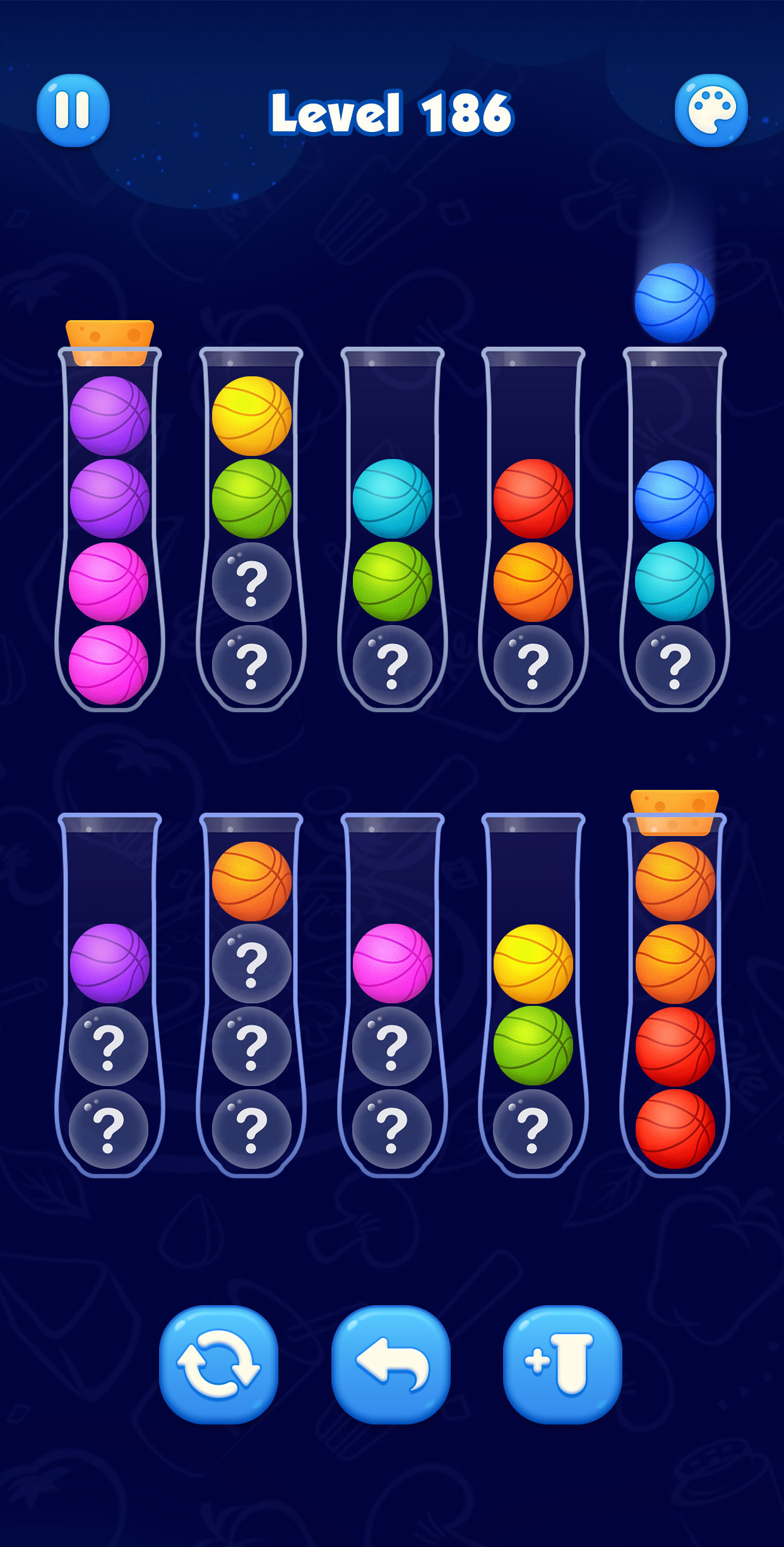 اسکرین شات 4 بازی Ball Sort Puzzle