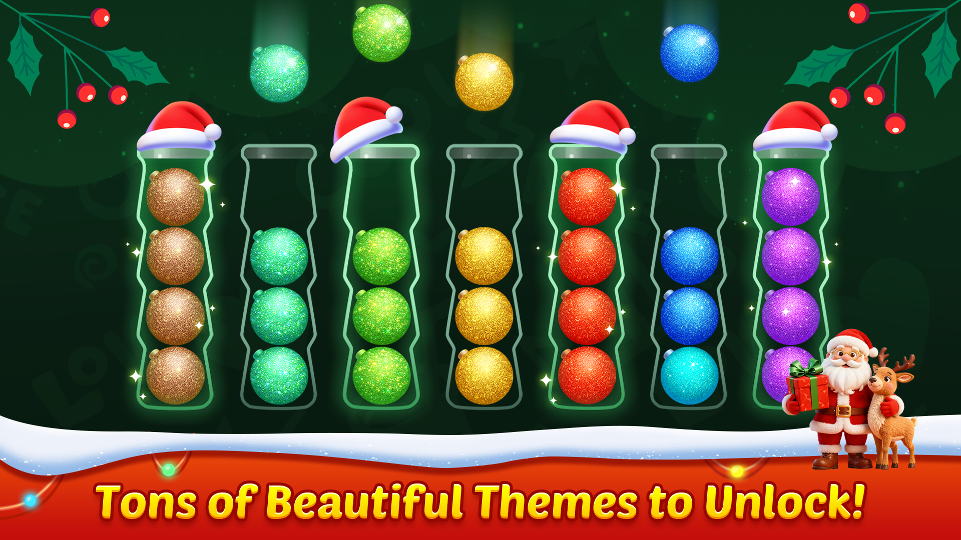 اسکرین شات 1 بازی Ball Sort Puzzle - Color Match