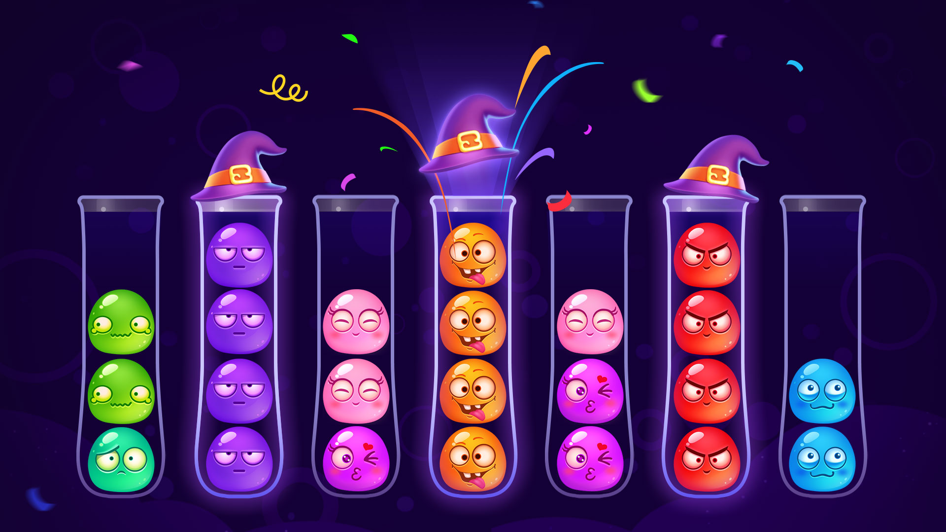 اسکرین شات 6 بازی Ball Sort Puzzle