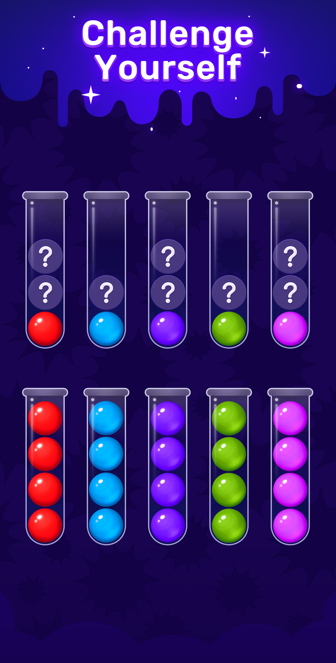 اسکرین شات 4 بازی Ball Sort - Color Sort Puzzle!