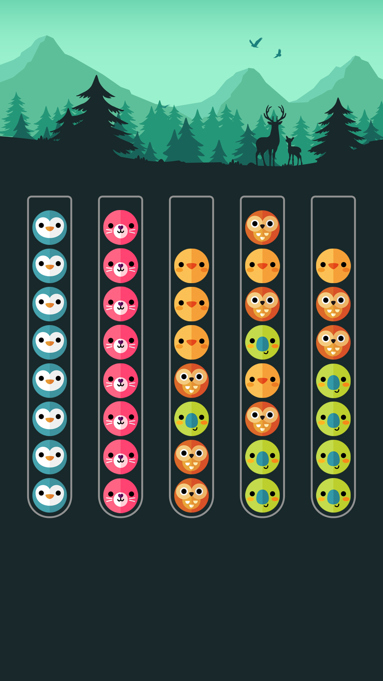 اسکرین شات 4 بازی Ball Sort: Color Puzzle Master