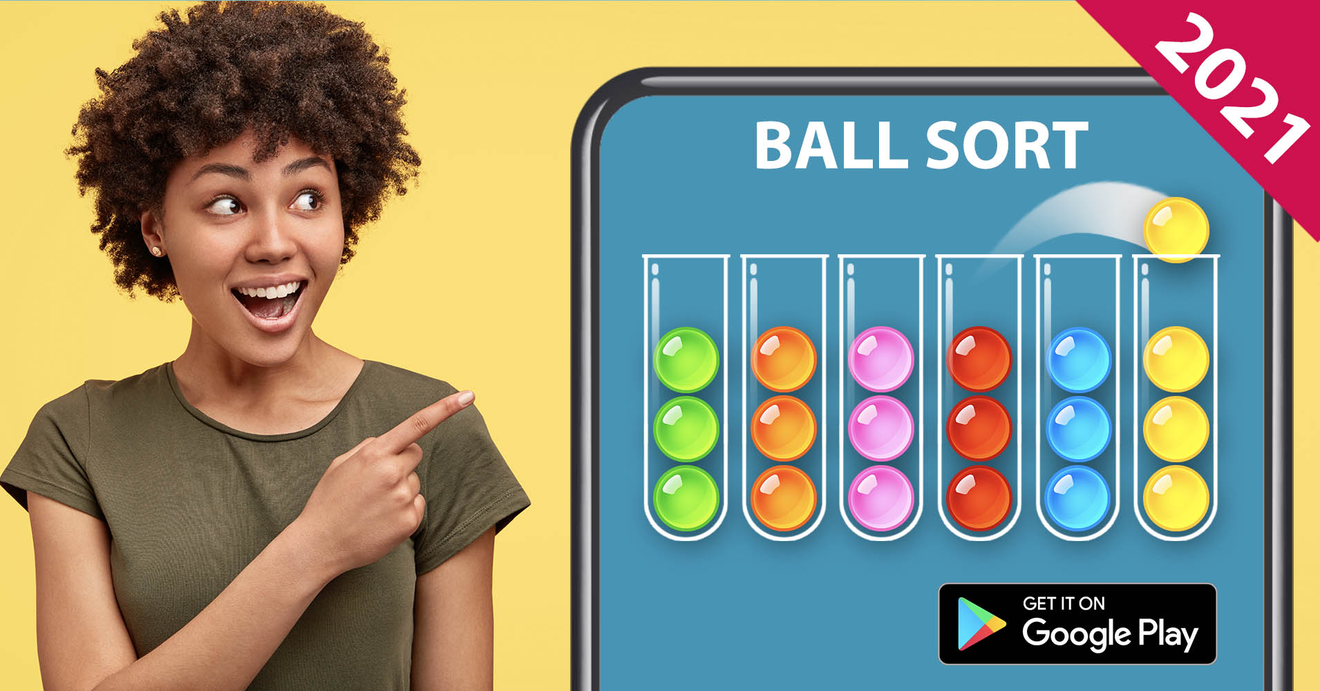 اسکرین شات 8 بازی Ball Sort - Color Sorting Game