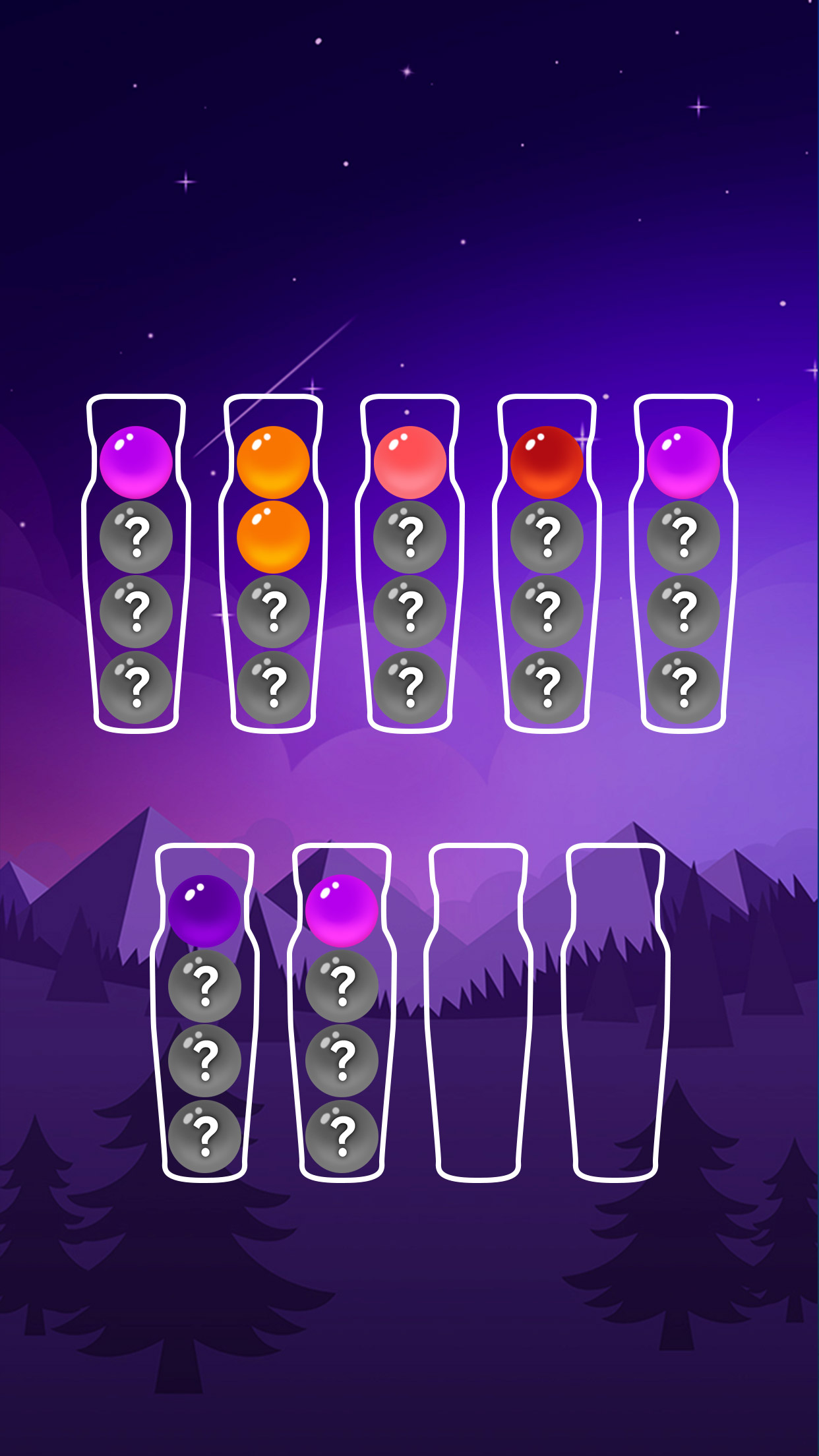 اسکرین شات 2 بازی Ball Sort: Sorting-Bubble Sort