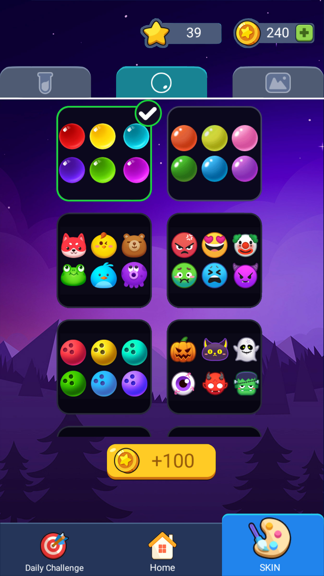 اسکرین شات 4 بازی Ball Sort: Sorting-Bubble Sort