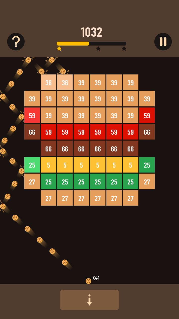 اسکرین شات 3 بازی Balls Bricks Breaker 3