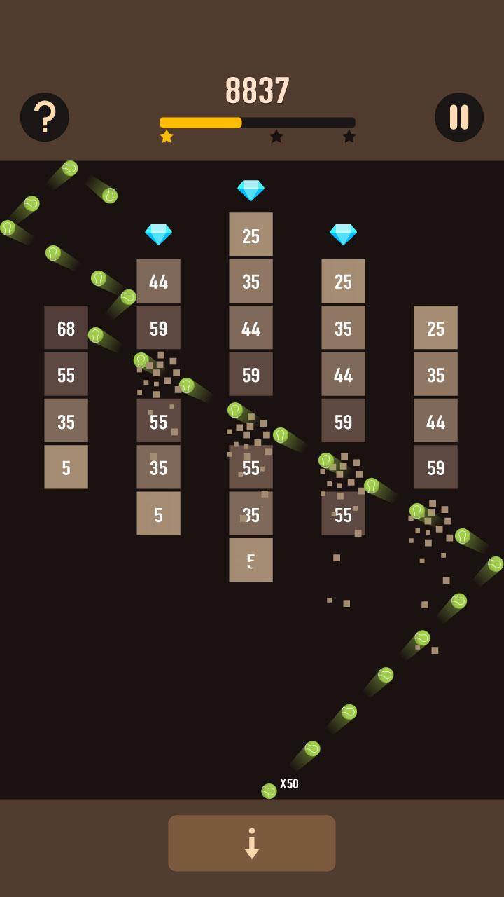 اسکرین شات 6 بازی Balls Bricks Breaker 3