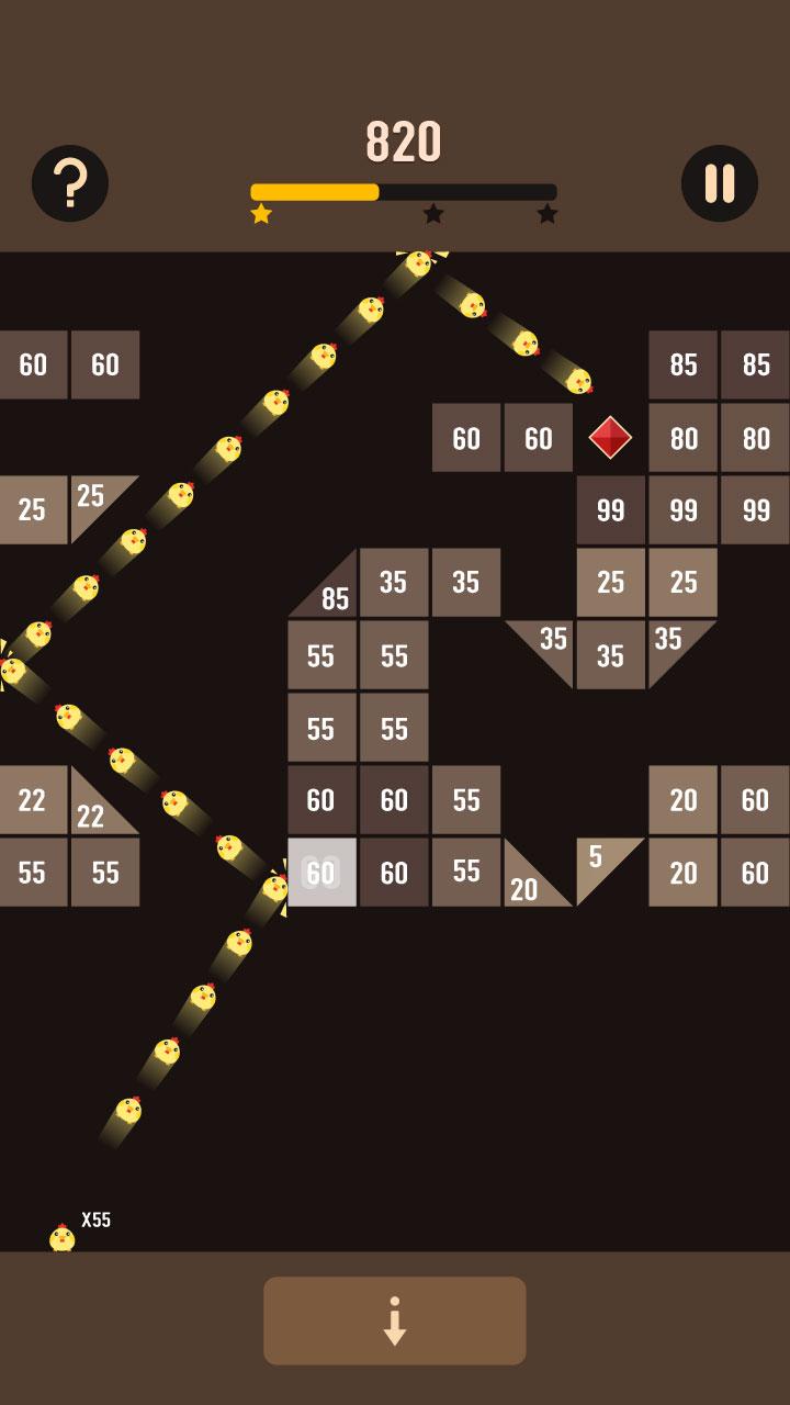 اسکرین شات 7 بازی Balls Bricks Breaker 3