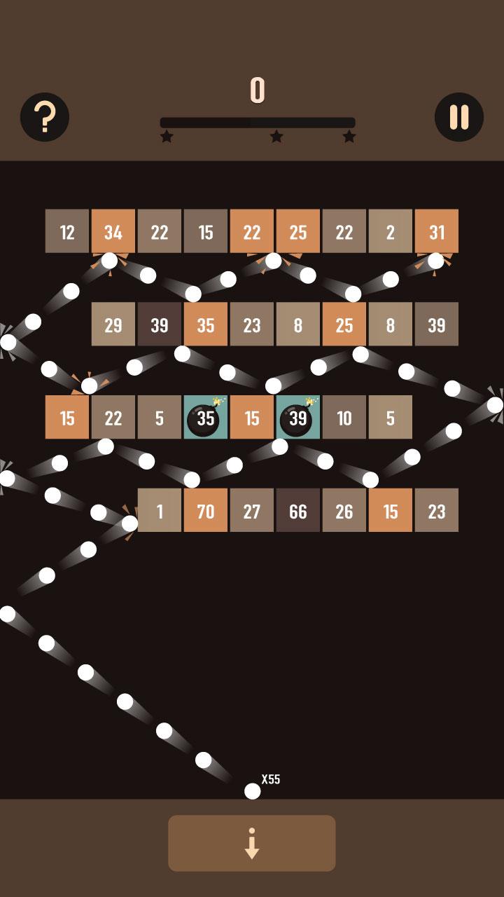 اسکرین شات 2 بازی Balls Bricks Breaker 3