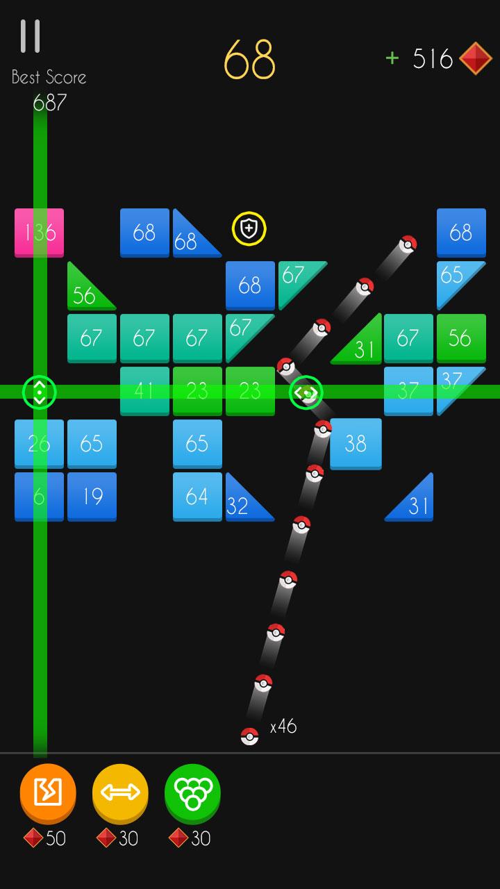 اسکرین شات 8 بازی Balls Bricks Breaker 2