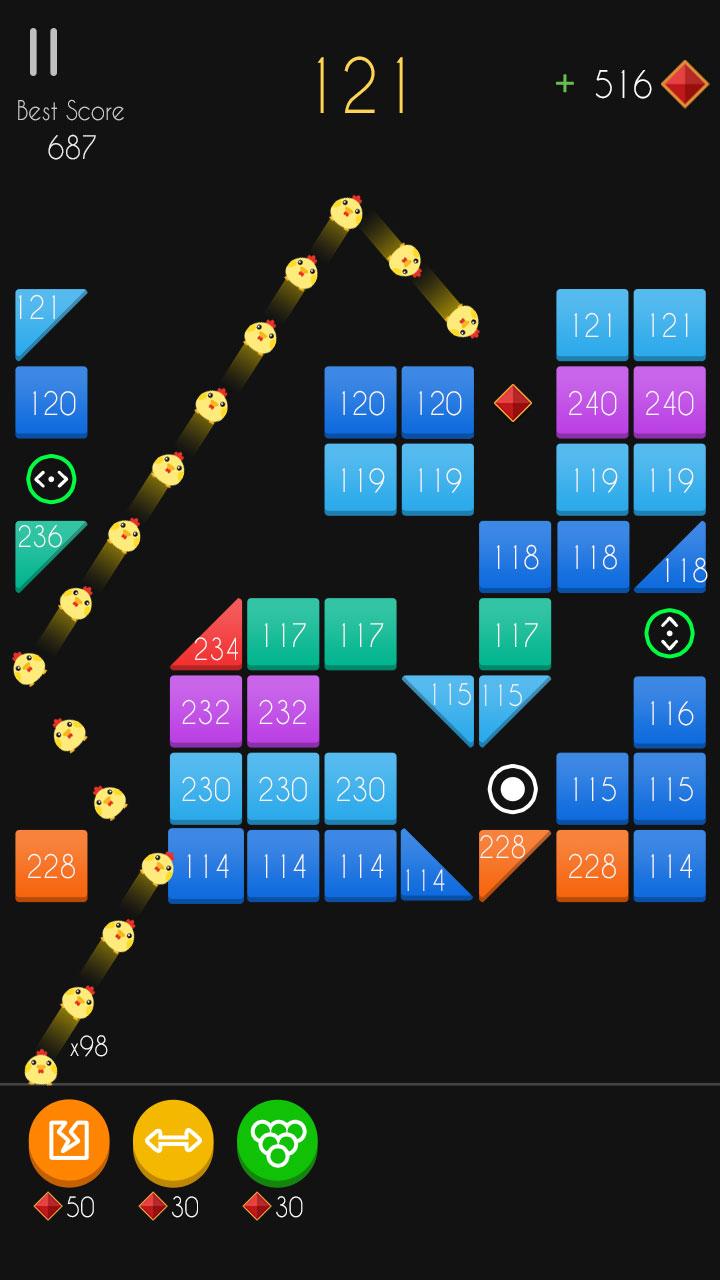 اسکرین شات 7 بازی Balls Bricks Breaker 2