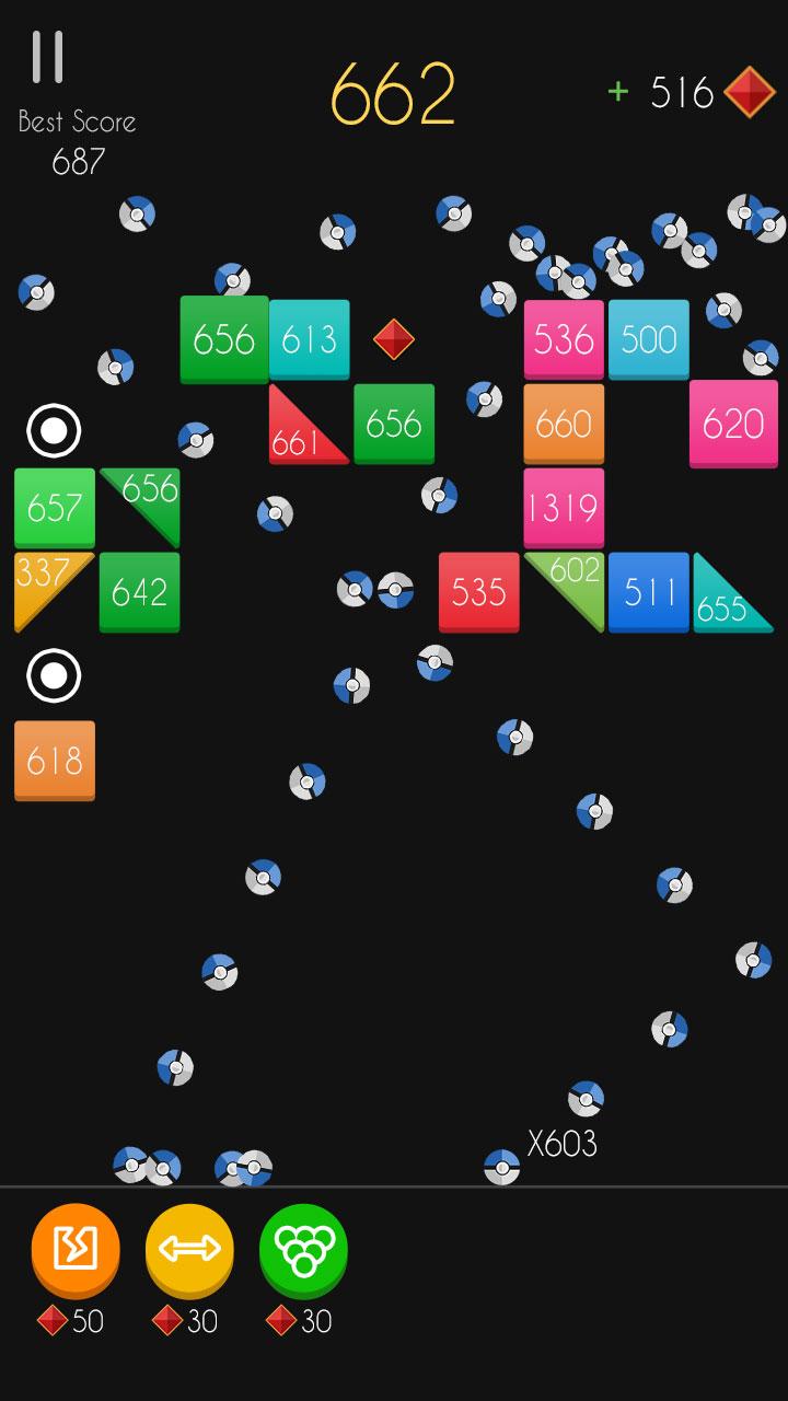 اسکرین شات 6 بازی Balls Bricks Breaker 2